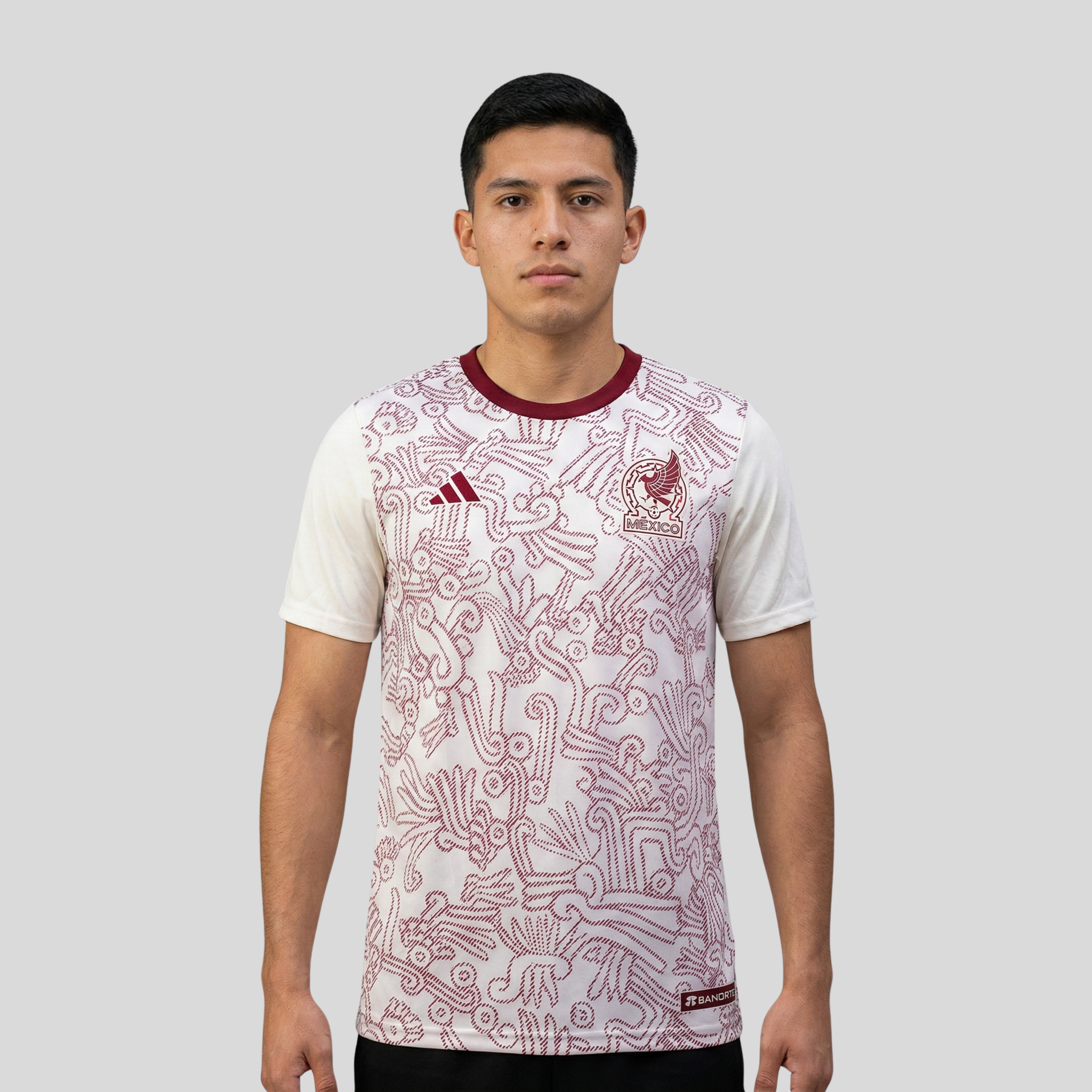Playera Adidas Hombre Visitante Selección México
