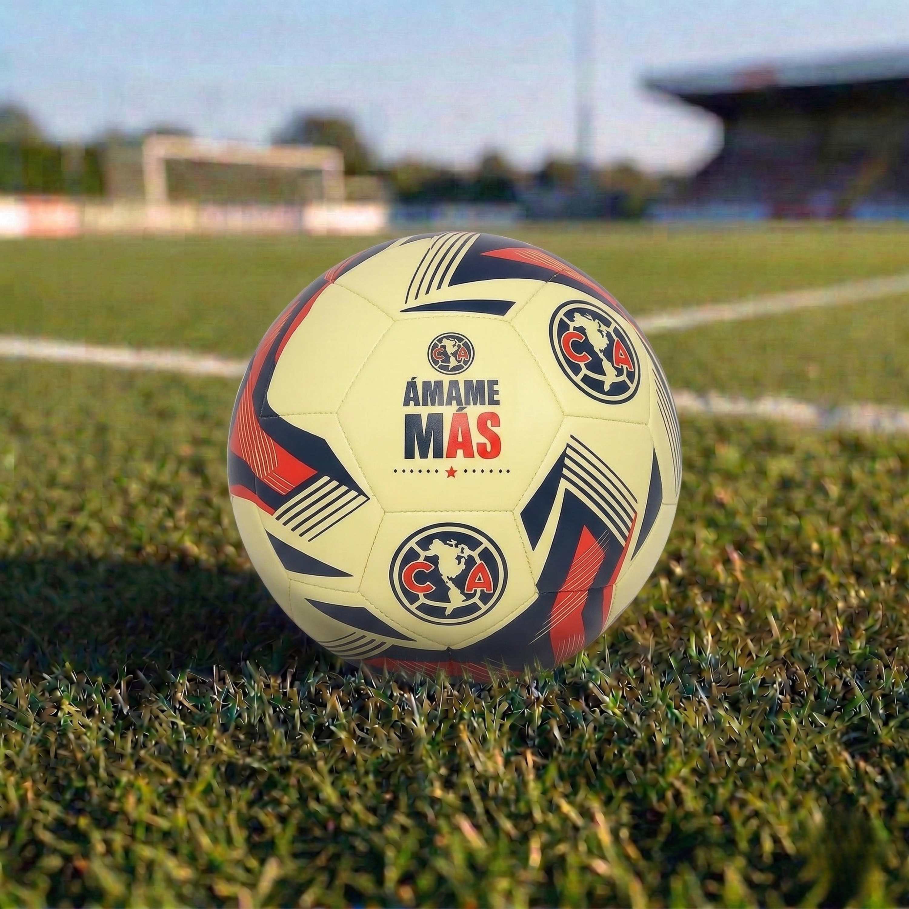 Balón de Fútbol Oficial Club América Resistente y de Gran Durabilidad