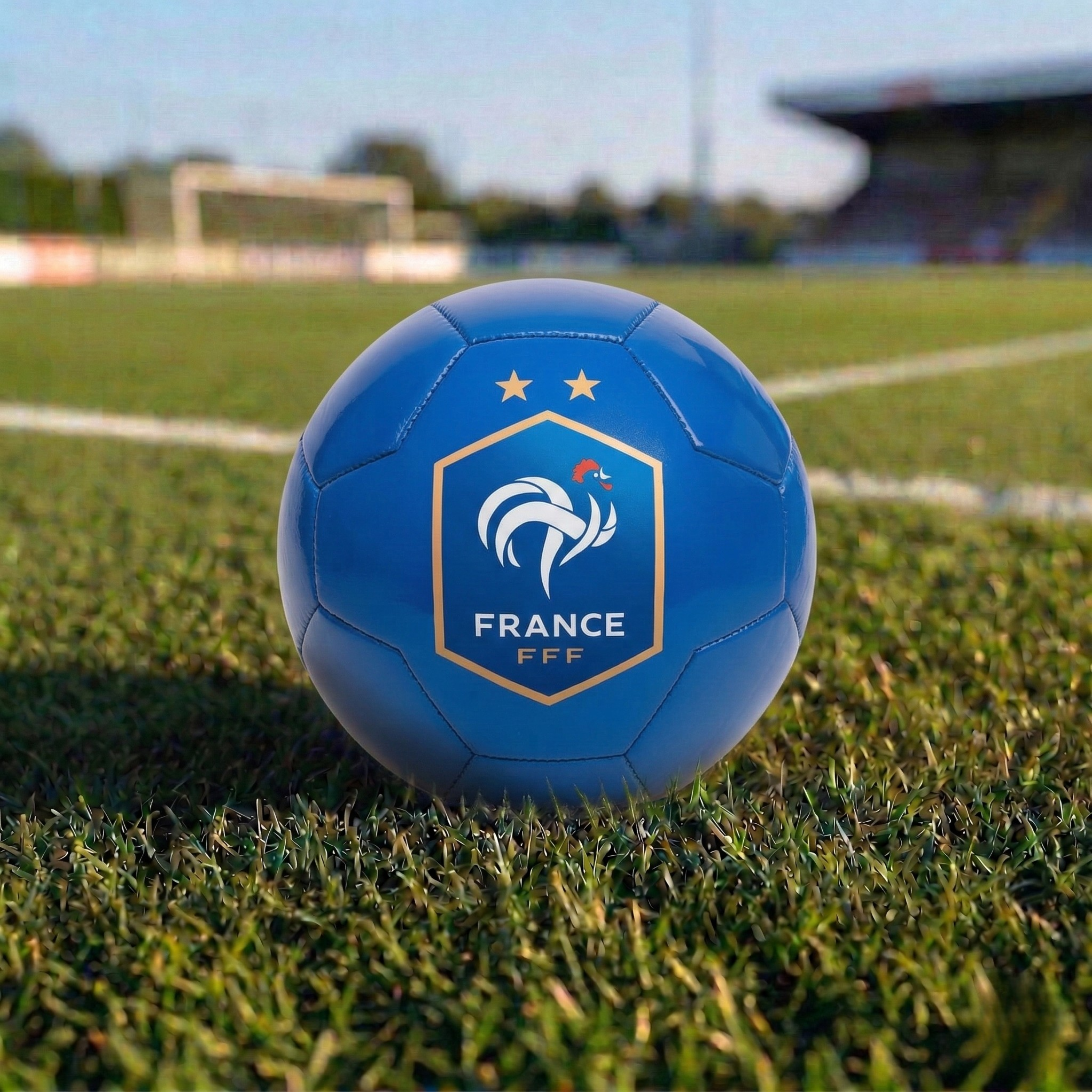 Balón de Fútbol Oficial de la Selección de Francia Les Bleus