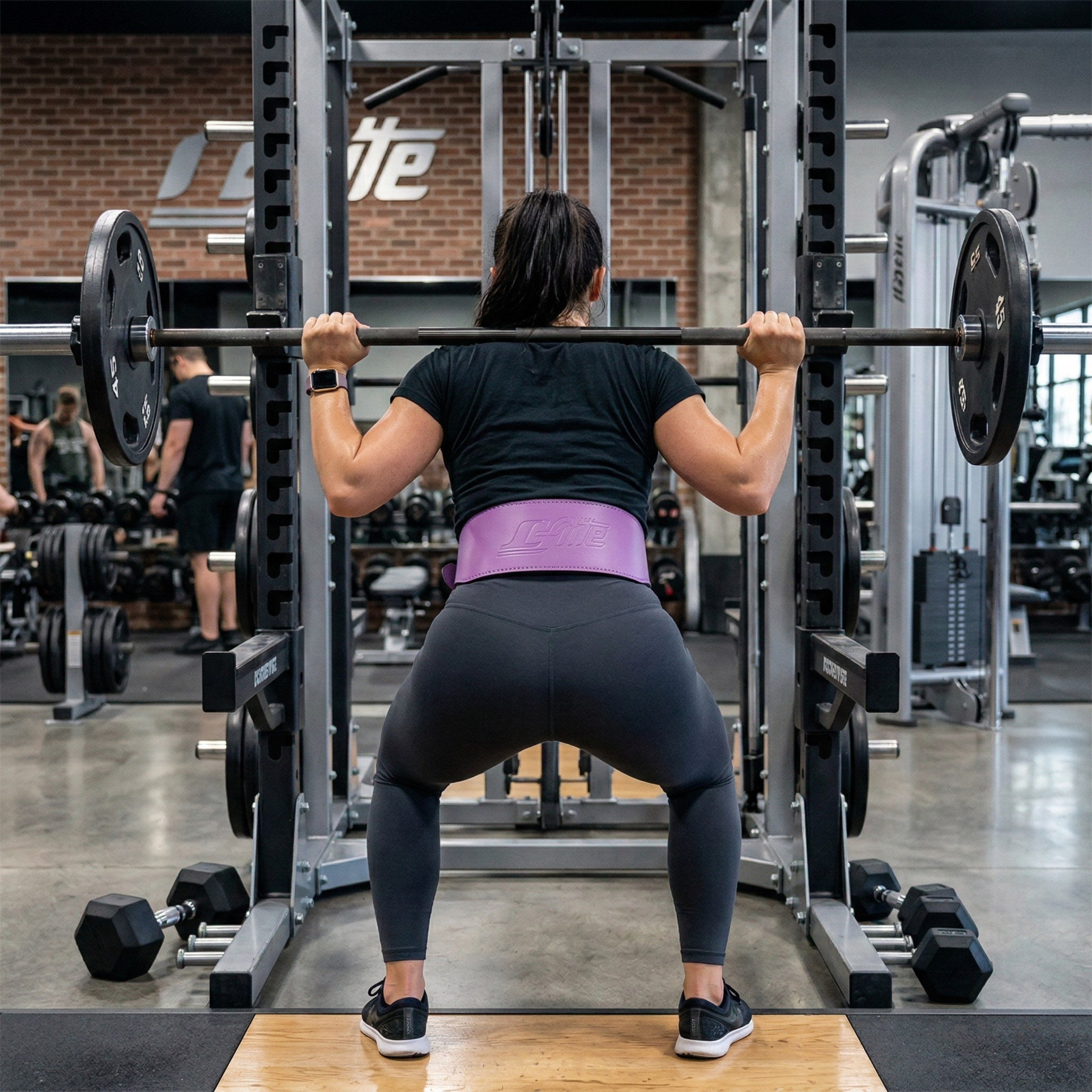Faja para Gimnasio L'fitte Dama con Soporte Lumbar