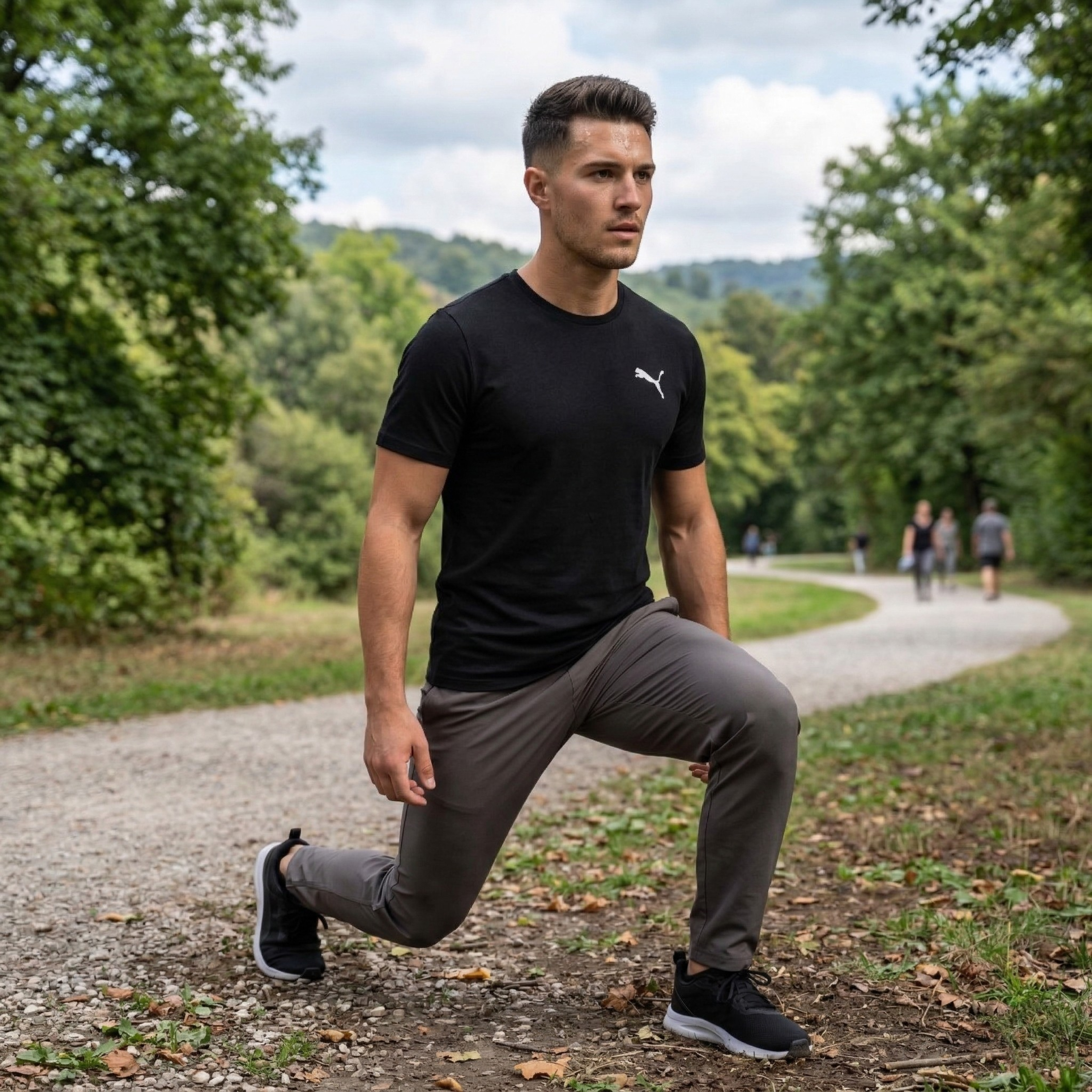 Playera Puma Active Small Logo