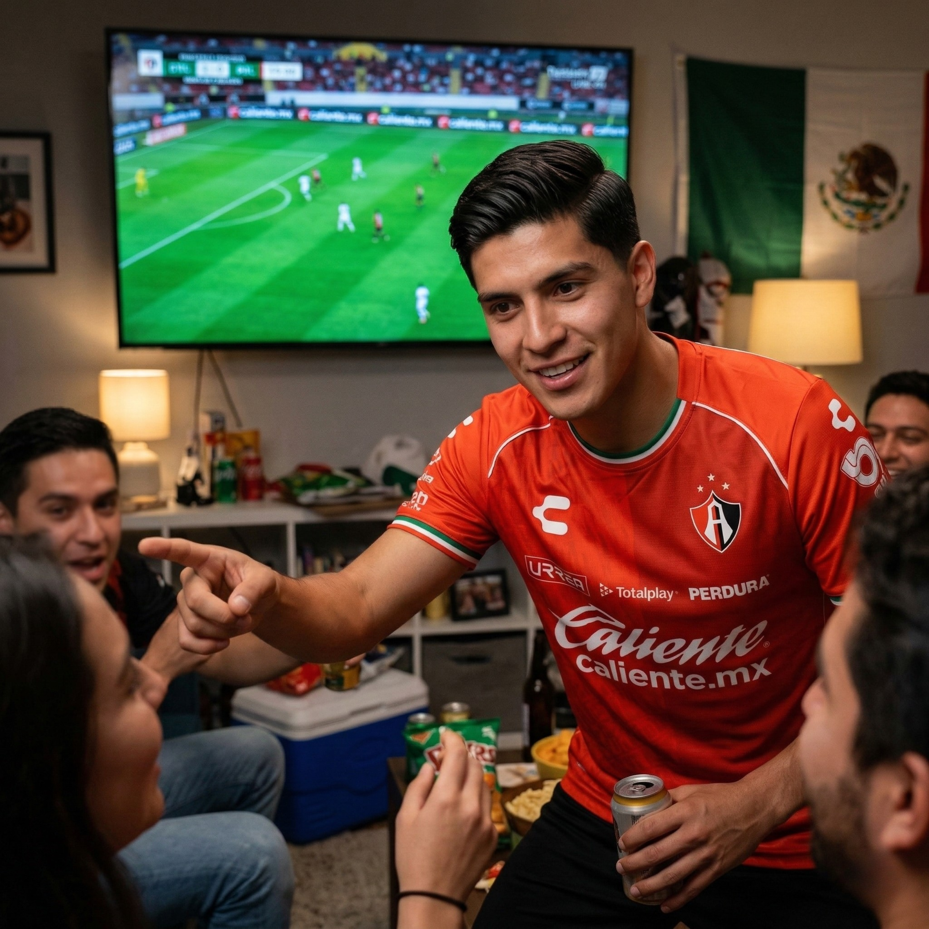 Atlas Jersey Alternativa Conmemorativa al Mundial Hombre