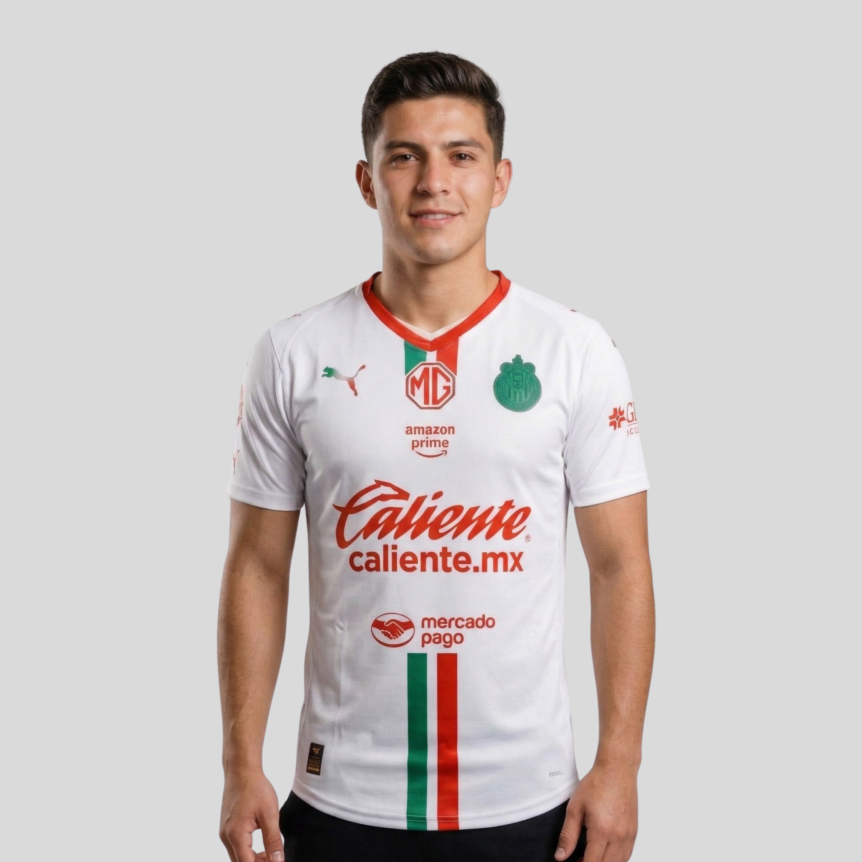 Jersey Chivas Alternativa Conmemorativa al Mundial Hombre