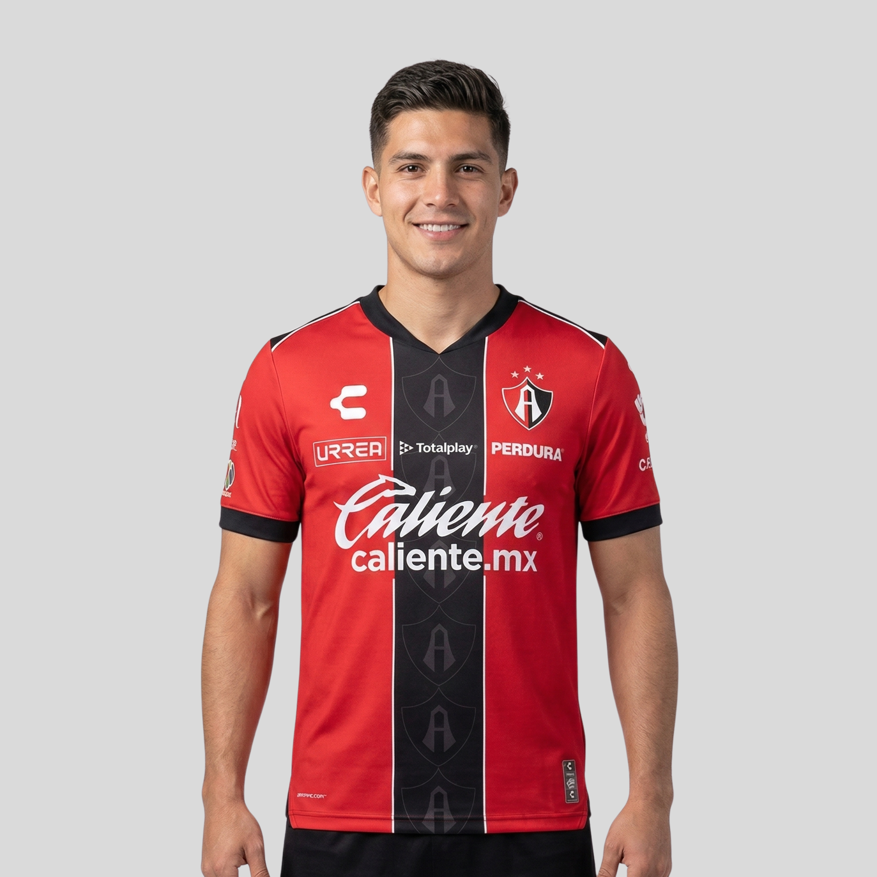 Jersey Atlas Local Para Hombre 25-26