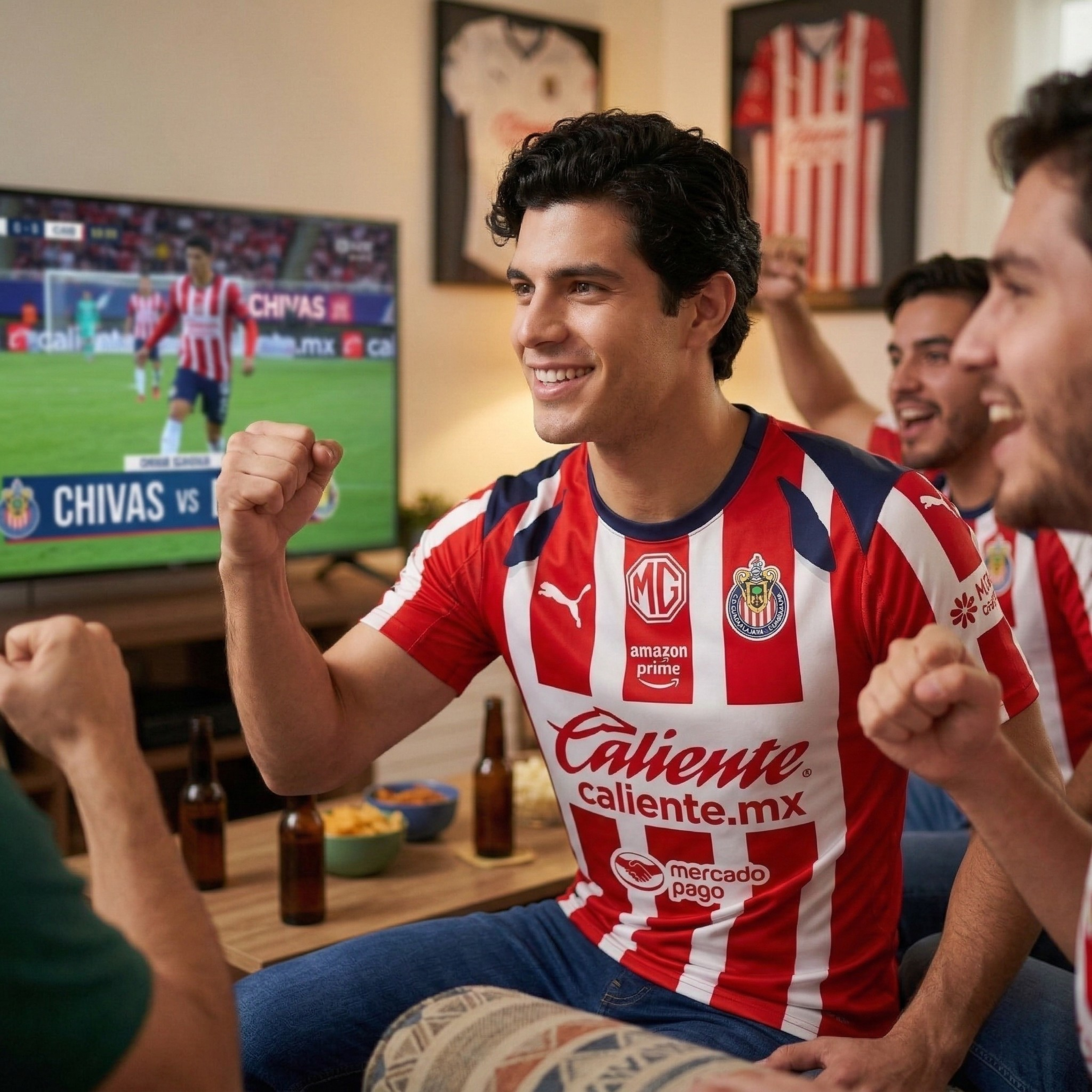 Jersey Puma Chivas Local 25/26