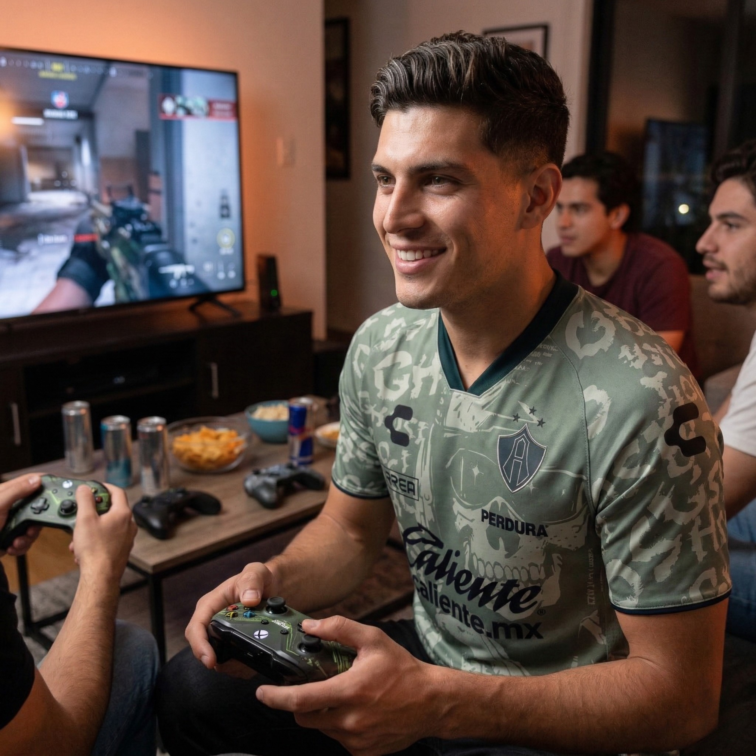 Jersey Atlas Call of Duty Nueva Edición Especial 2023 2024