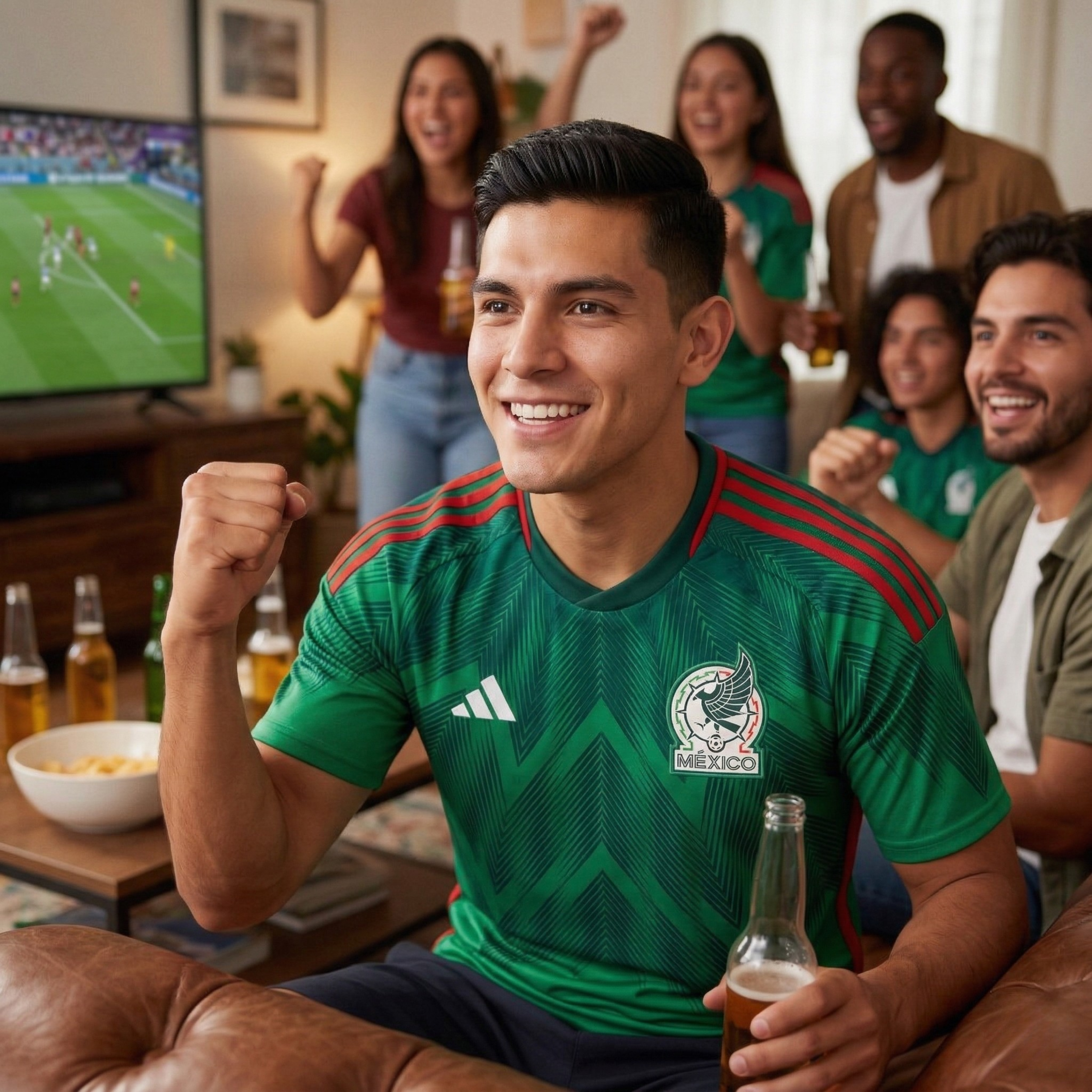 Jersey Selección Mexicana 22/23 Para Hombre