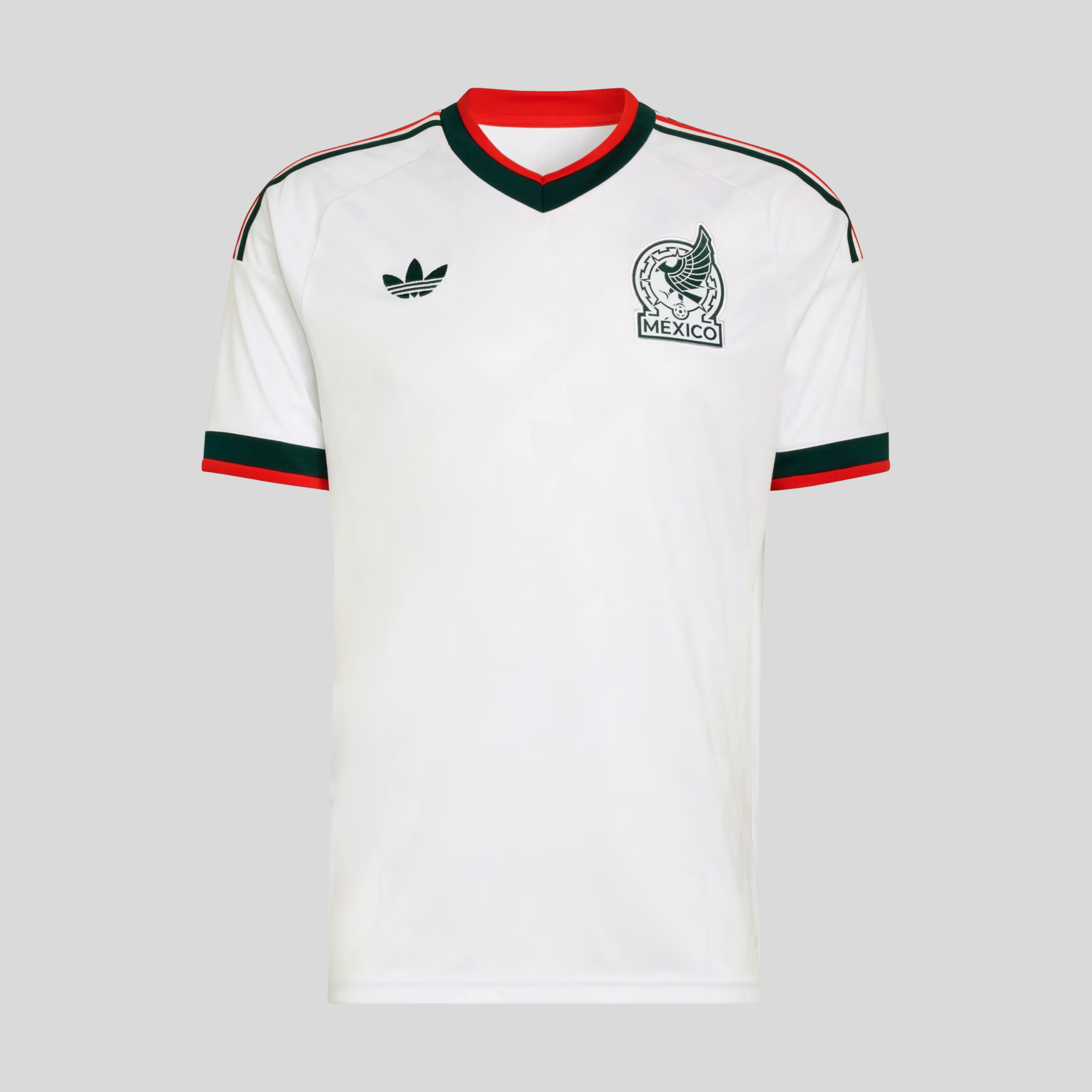Jersey Adidas Originals México Mundial 2026 Visitante Caballero