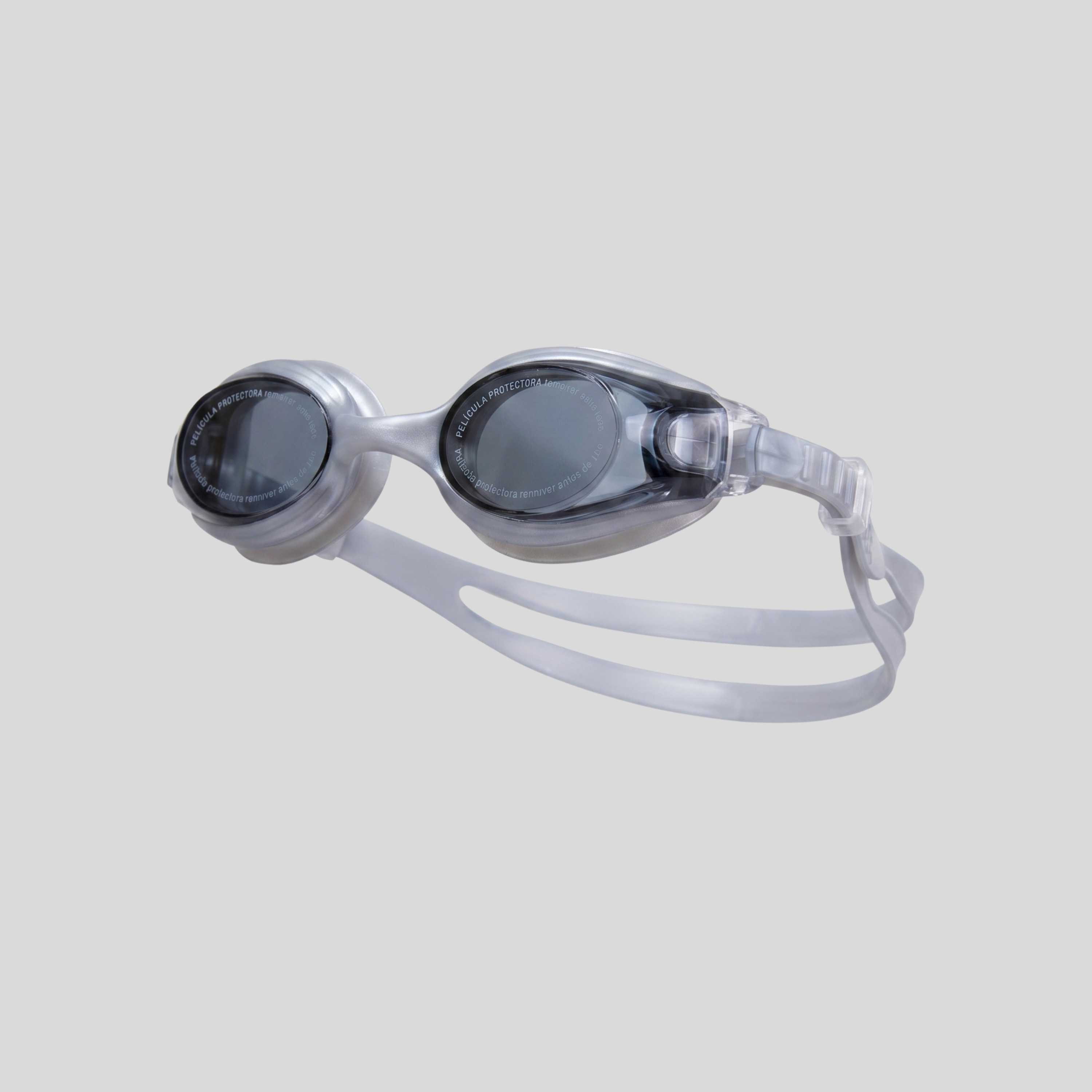 Goggles de Natación para Adulto Antiempañantes, Herméticos y Cómodos, con Correa Ajustable y Diseño Hidrodinámico/Ideales para Natación Recreativa