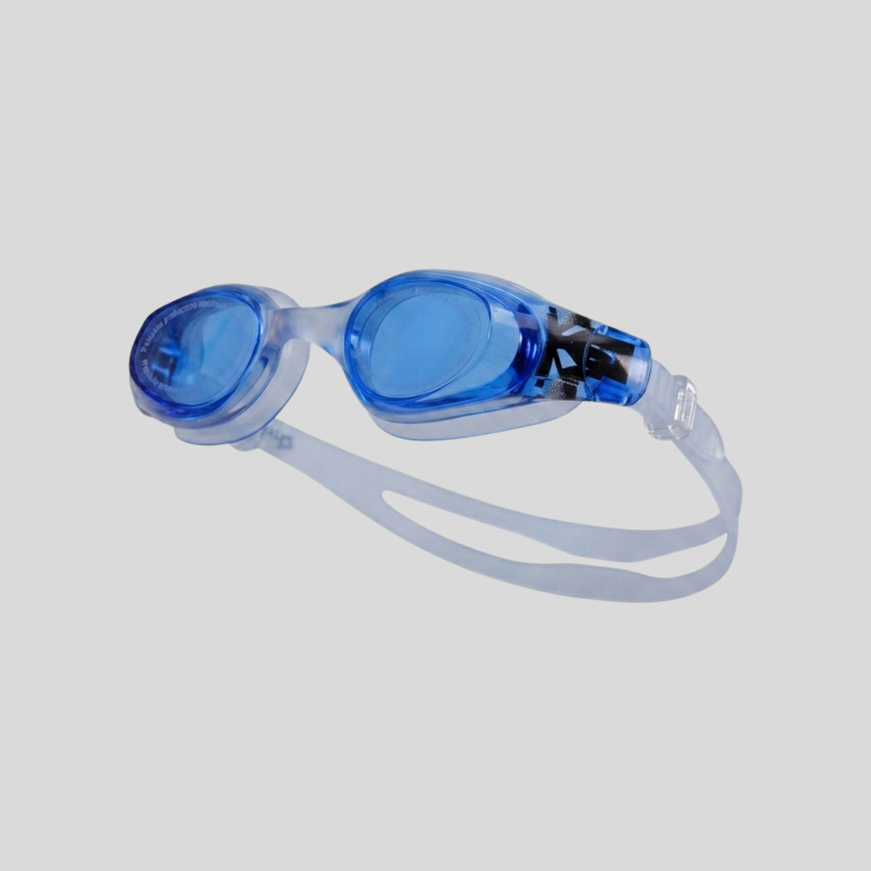 Goggles de Natación para Adulto Antiempañantes, Herméticos y Cómodos, con Correa Ajustable y Diseño Hidrodinámico/Ideales para Natación Recreativa