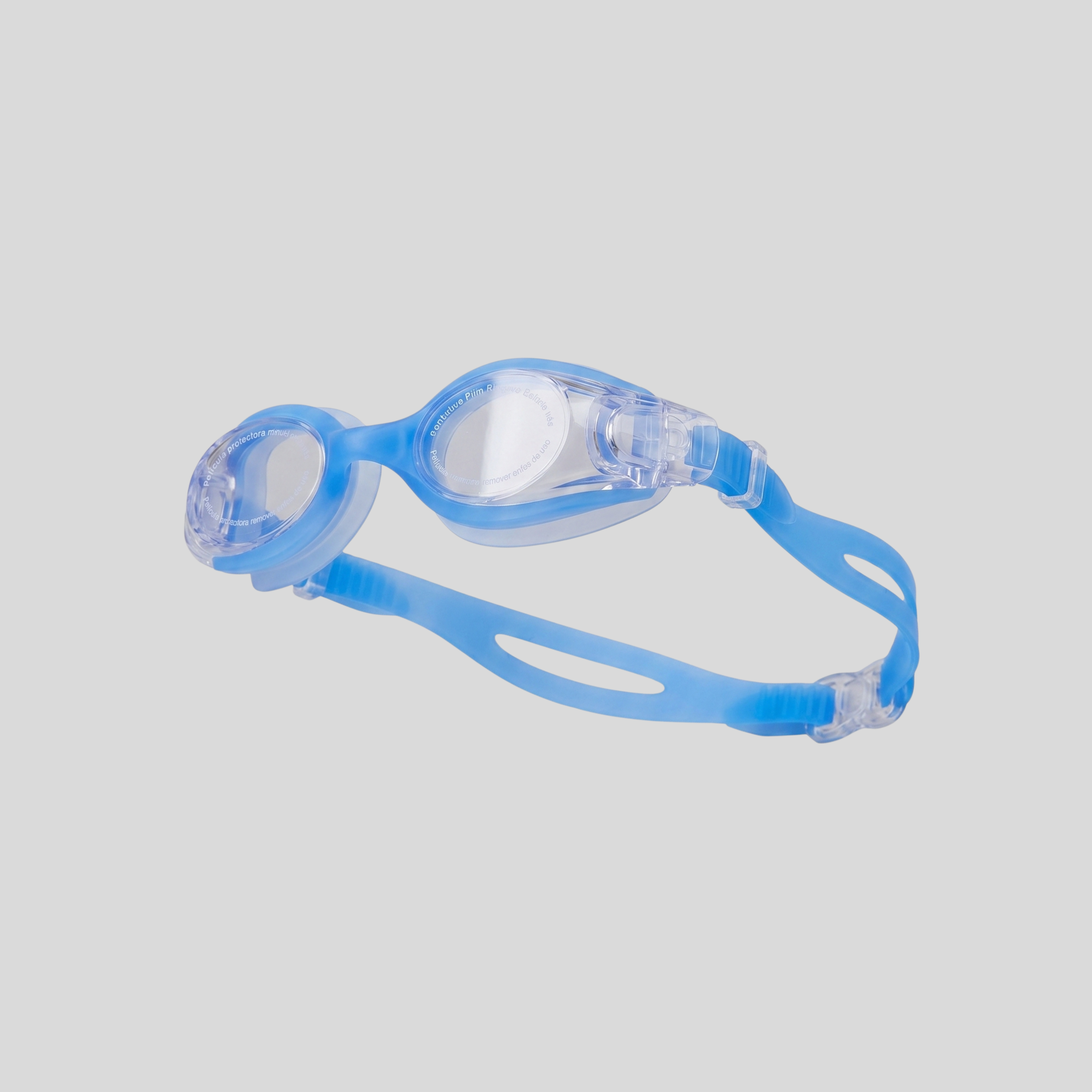Goggles de Natación para Adulto Antiempañantes, Herméticos y Cómodos, con Correa Ajustable y Diseño Hidrodinámico/Ideales para Natación Recreativa