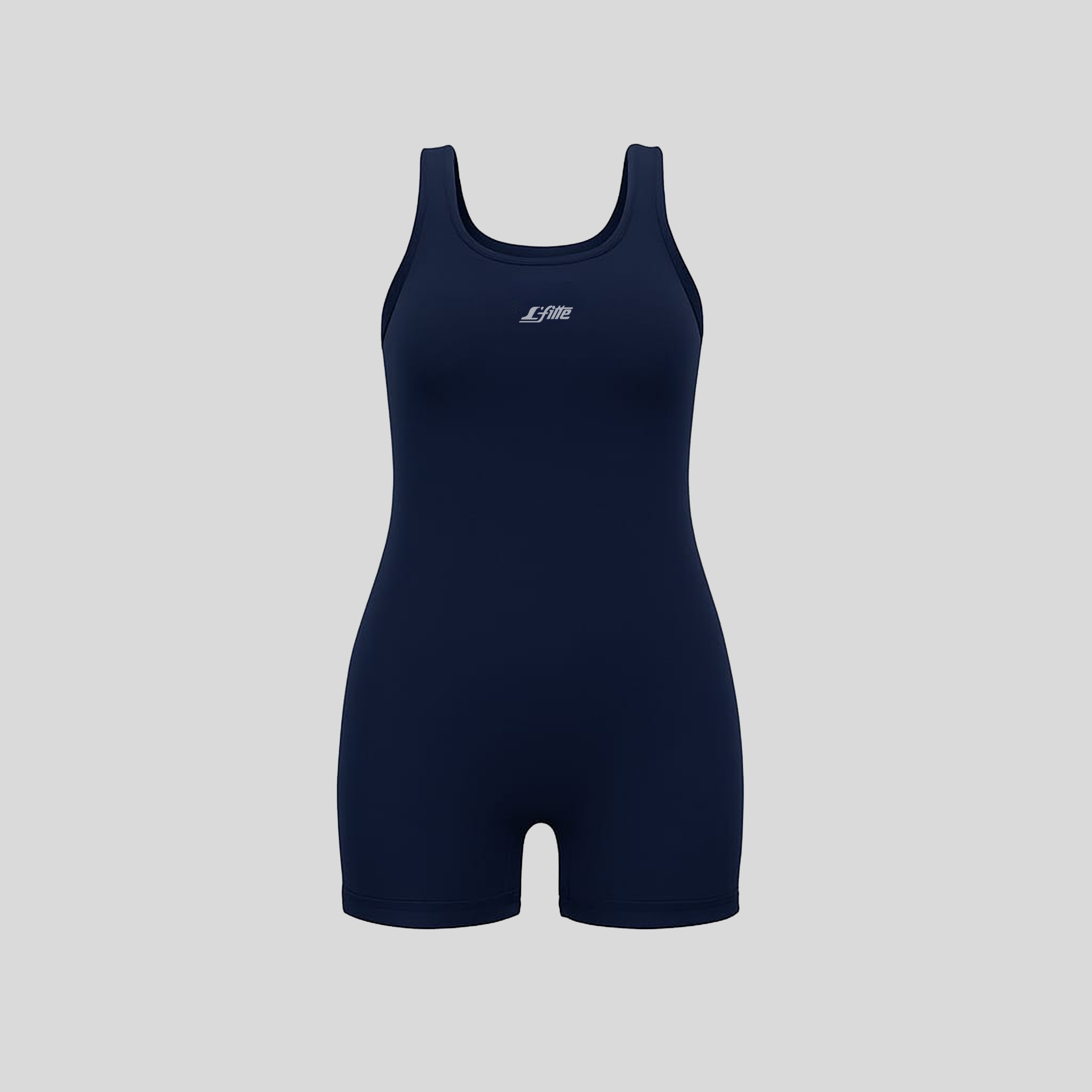 Traje de Baño L’fitte para Dama, Resistente al Cloro y Rayos UV, Ideal para Playa, Alberca y Natación