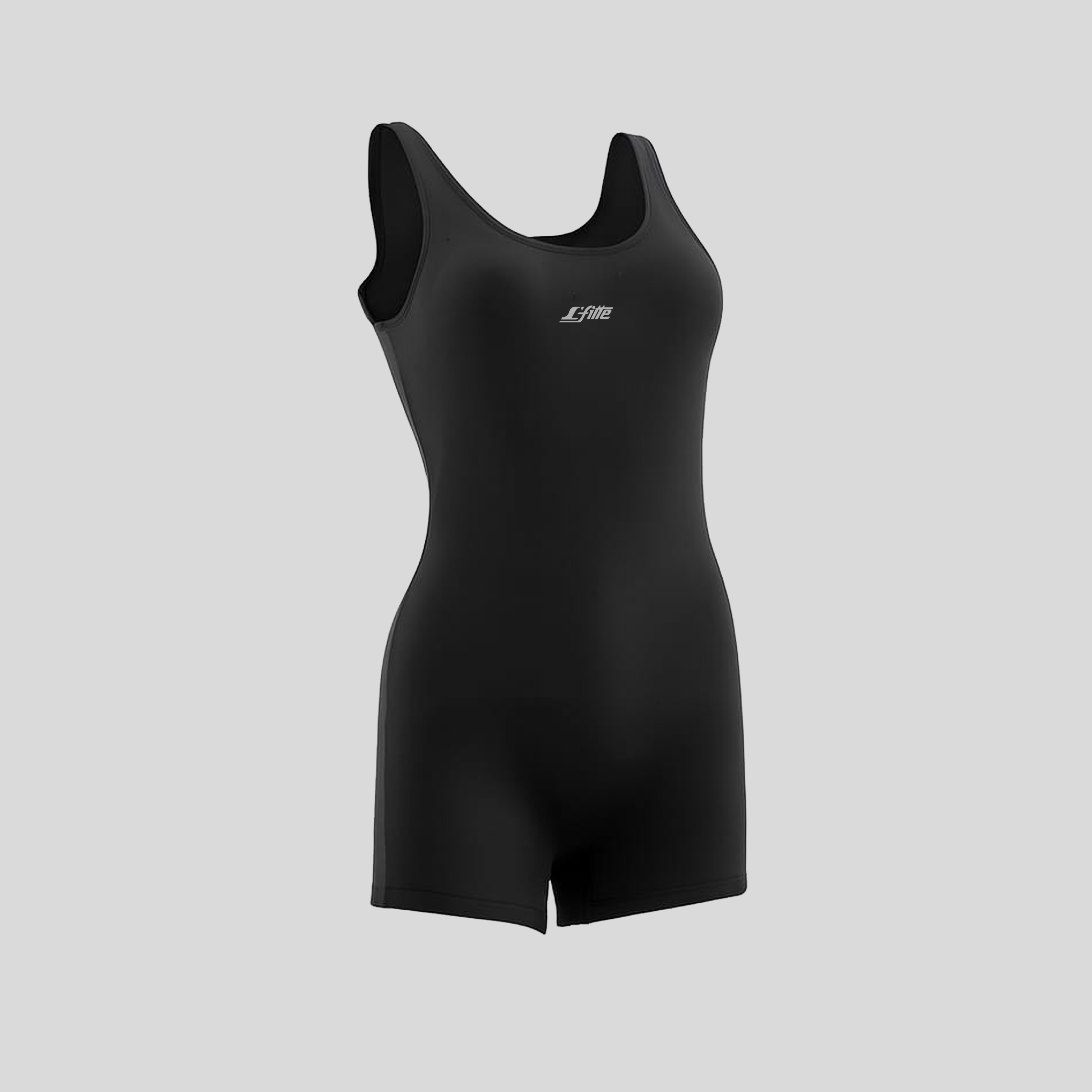 Traje de Baño L’fitte para Dama, Resistente al Cloro y Rayos UV, Ideal para Playa, Alberca y Natación