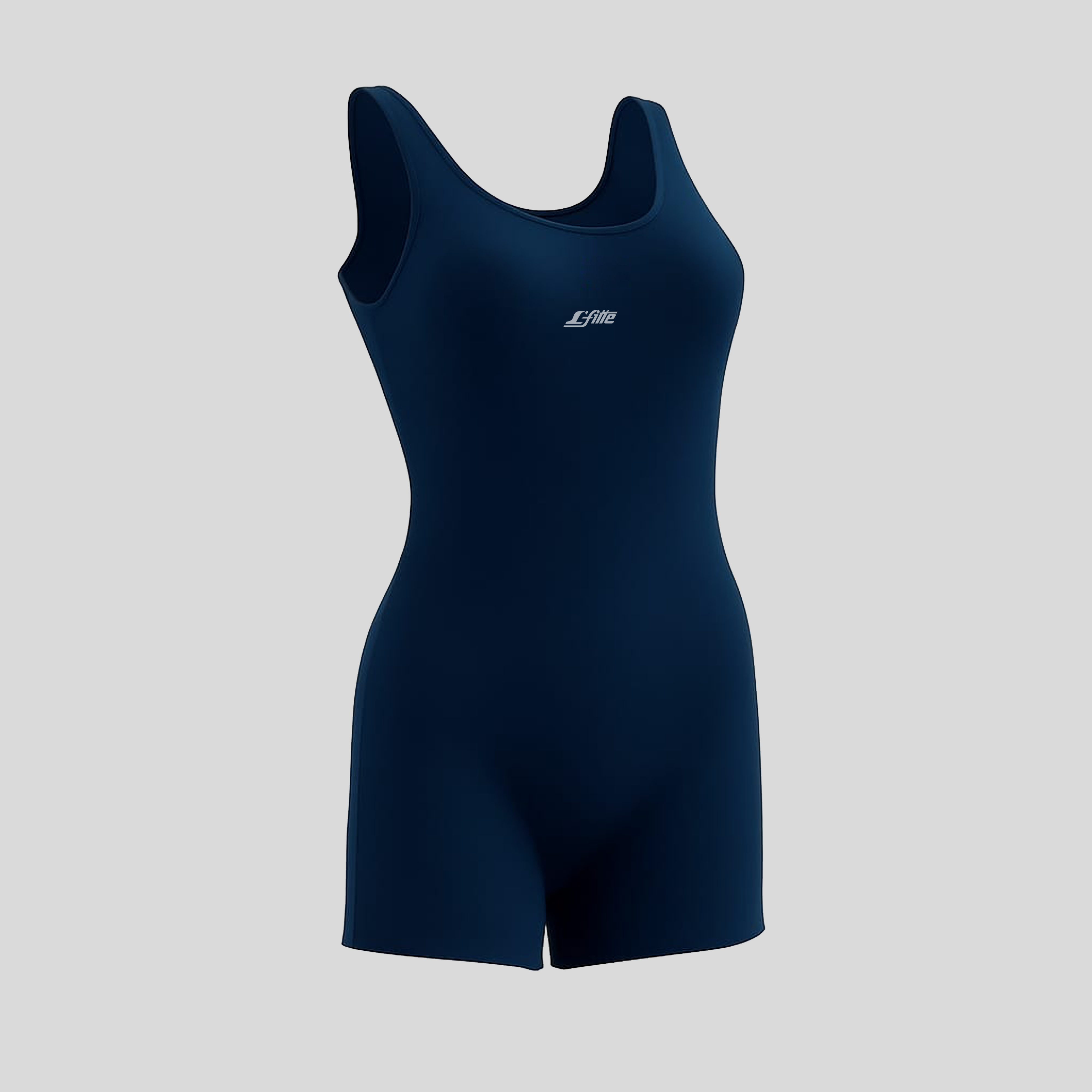 Traje de Baño L’fitte para Dama, Resistente al Cloro y Rayos UV, Ideal para Playa, Alberca y Natación
