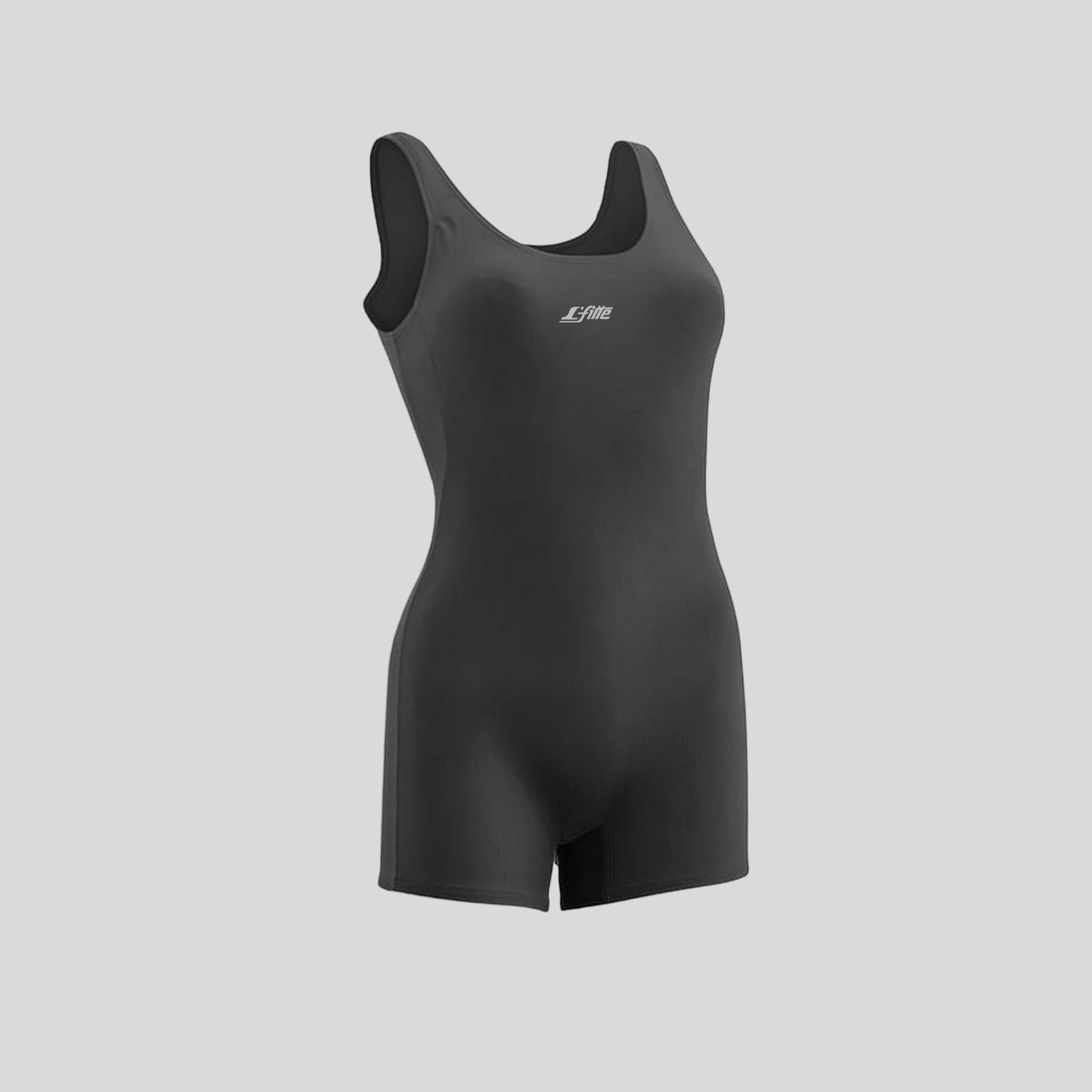 Traje de Baño L’fitte para Dama, Resistente al Cloro y Rayos UV, Ideal para Playa, Alberca y Natación