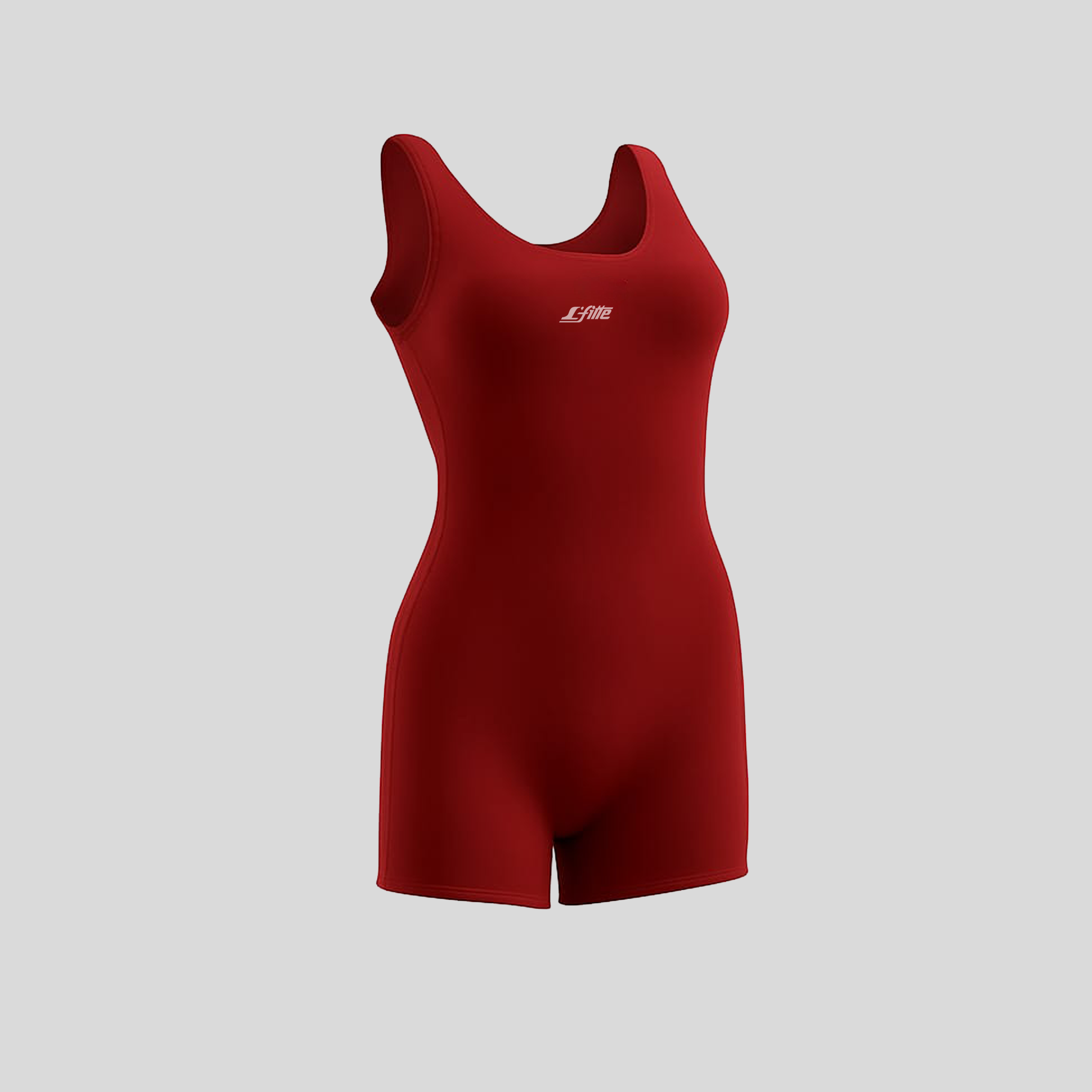 Traje de Baño L’fitte para Dama, Resistente al Cloro y Rayos UV, Ideal para Playa, Alberca y Natación