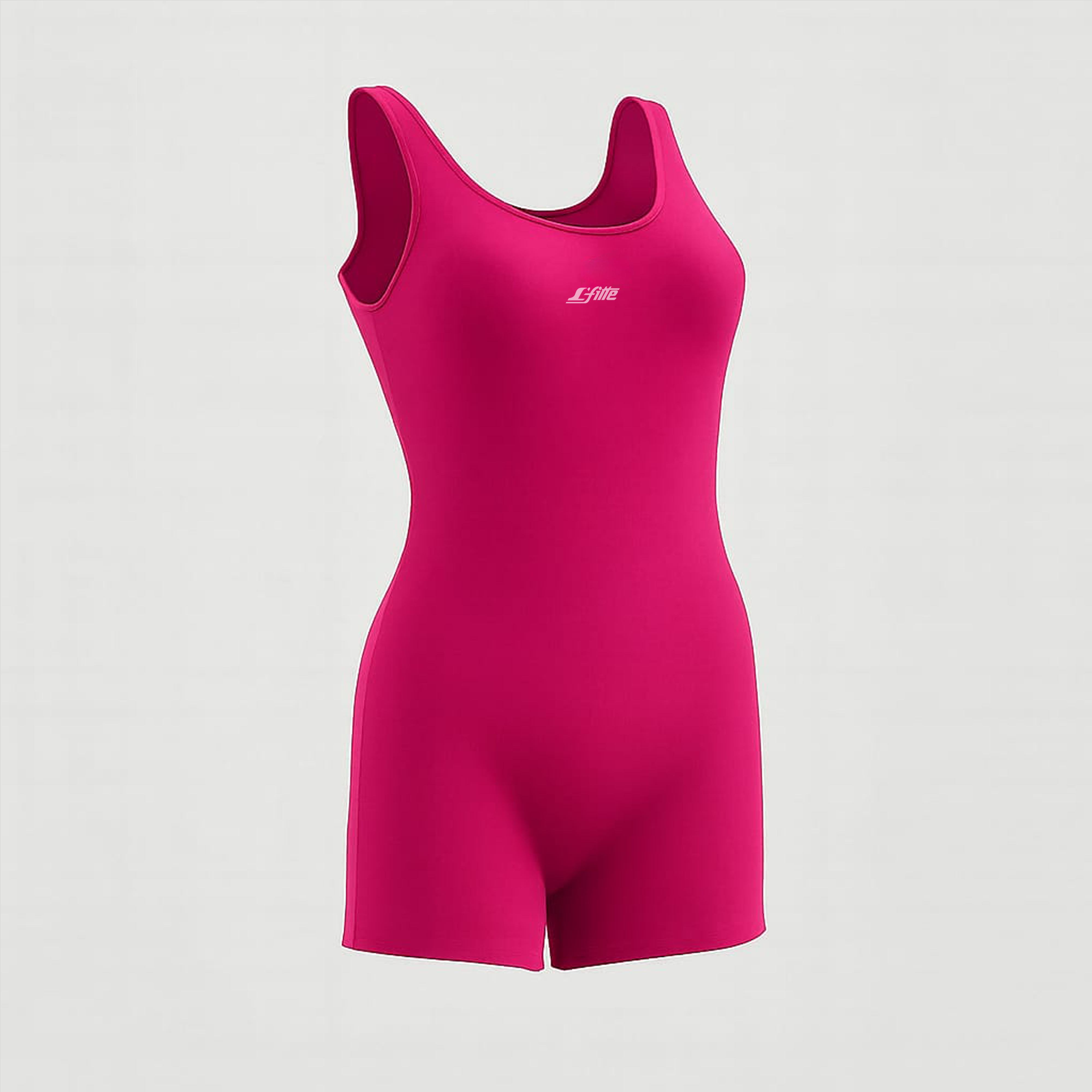 Traje de Baño L’fitte para Dama, Resistente al Cloro y Rayos UV, Ideal para Playa, Alberca y Natación