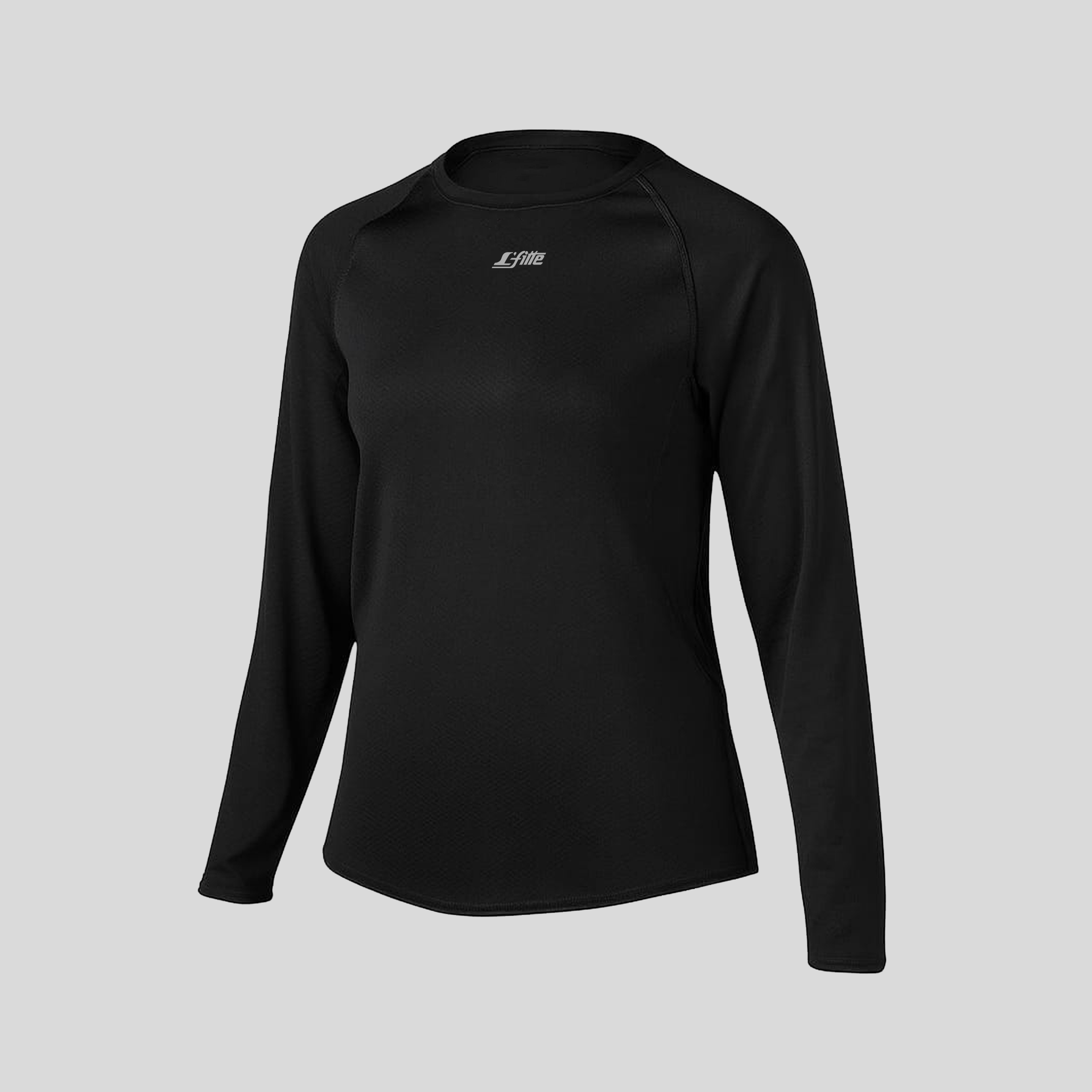 Camisa de Natación para Mujer, Corte Ajustado, Resistente al Cloro y con Protección UV