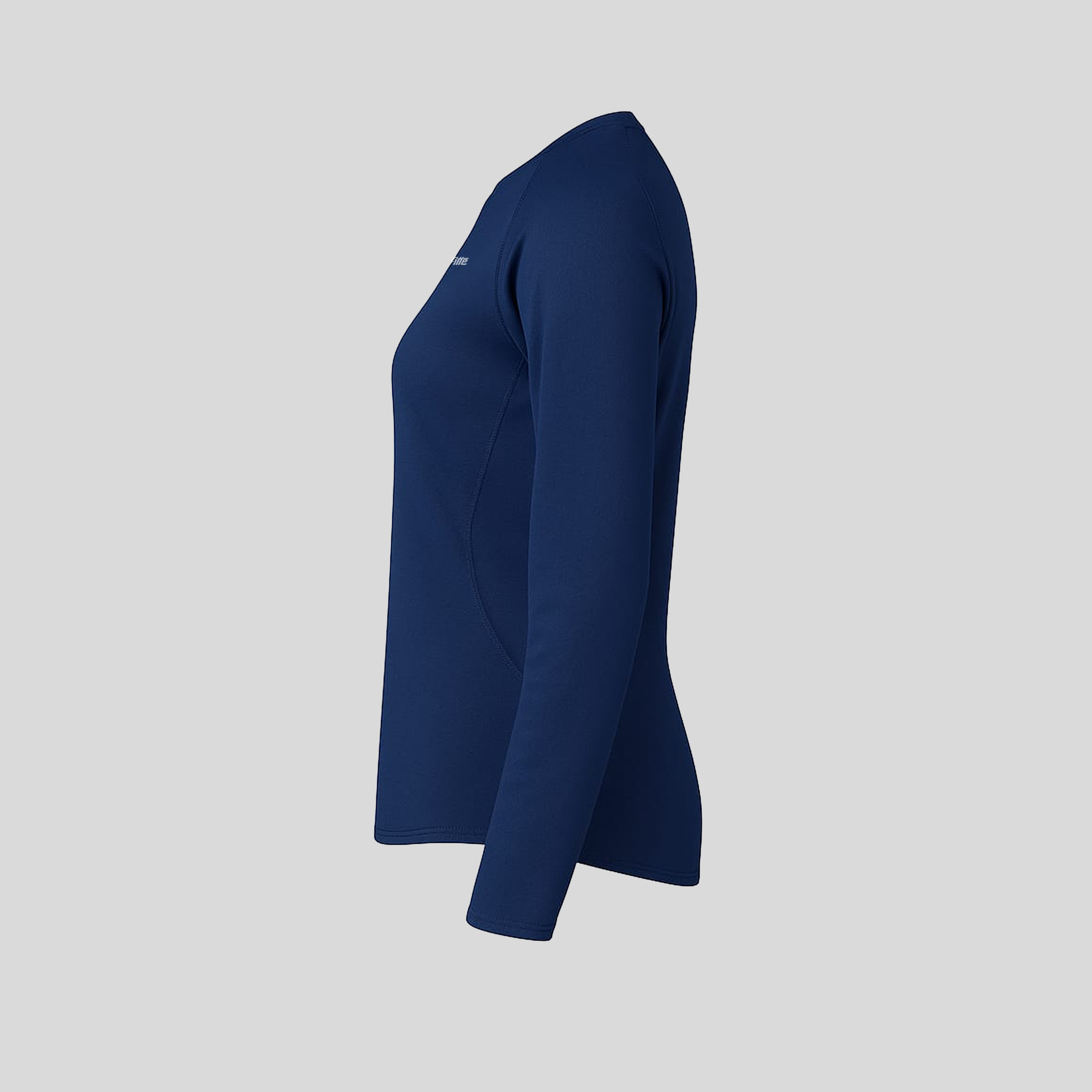 Camisa de Natación para Mujer, Corte Ajustado, Resistente al Cloro y con Protección UV