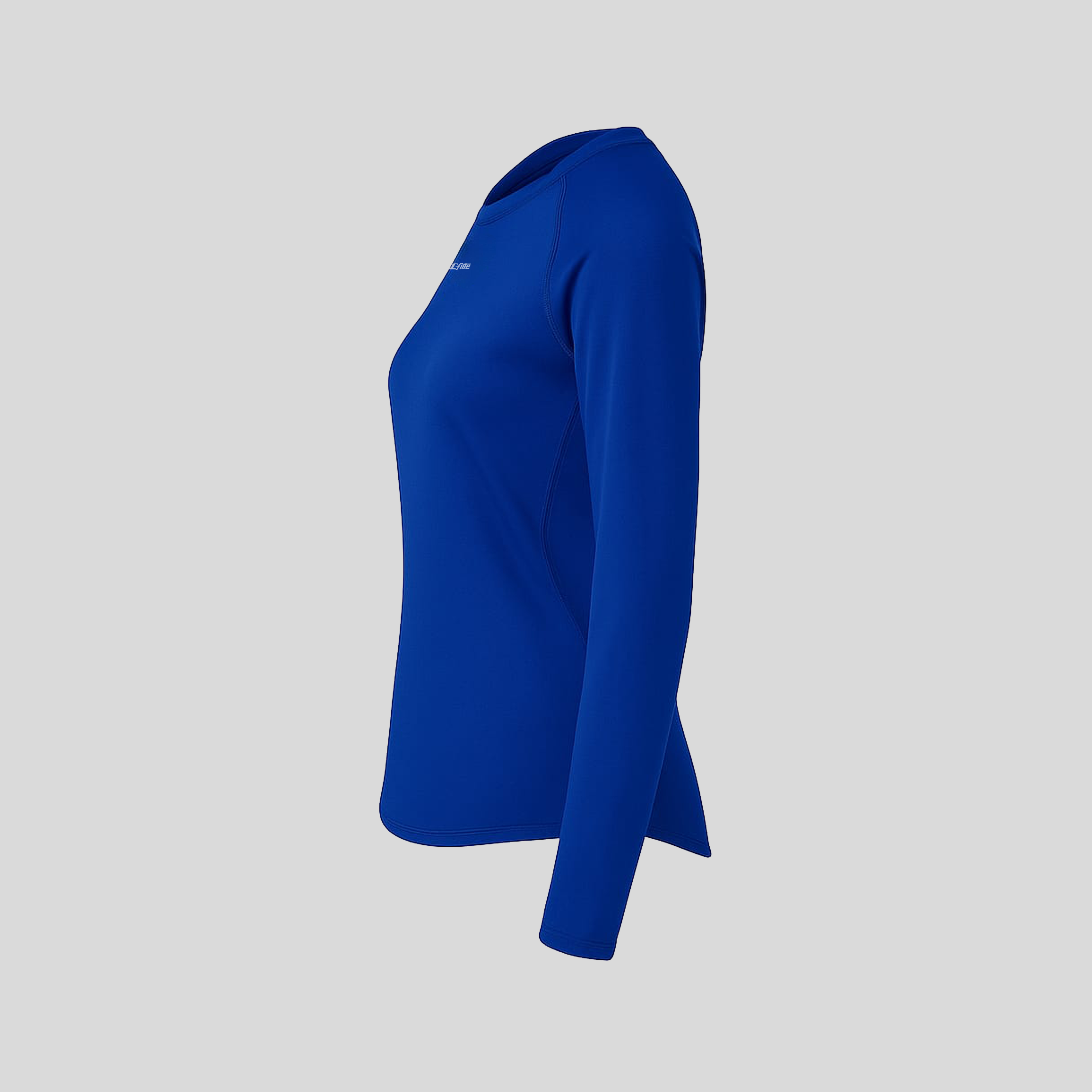 Camisa de Natación para Mujer, Corte Ajustado, Resistente al Cloro y con Protección UV