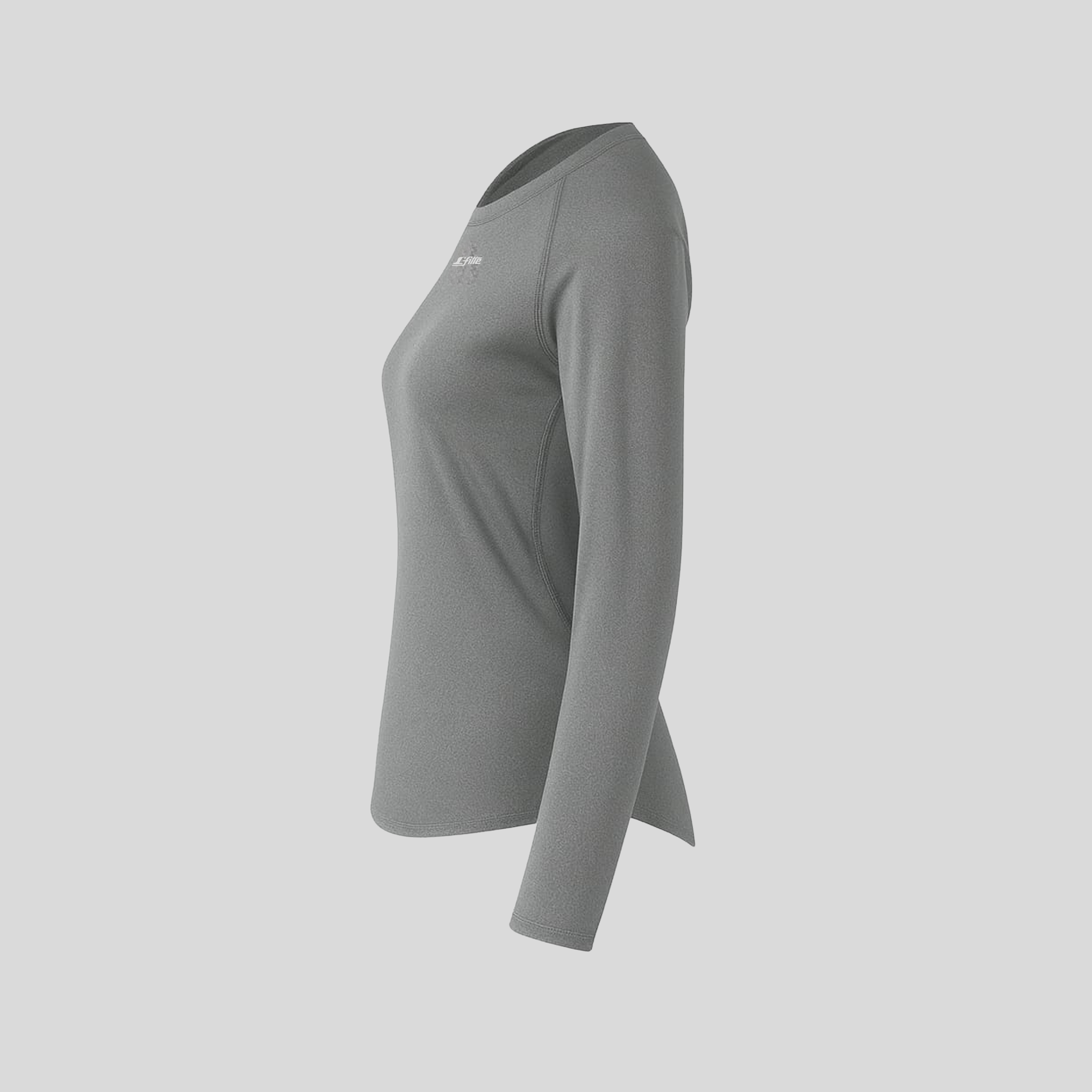 Camisa de Natación para Mujer, Corte Ajustado, Resistente al Cloro y con Protección UV