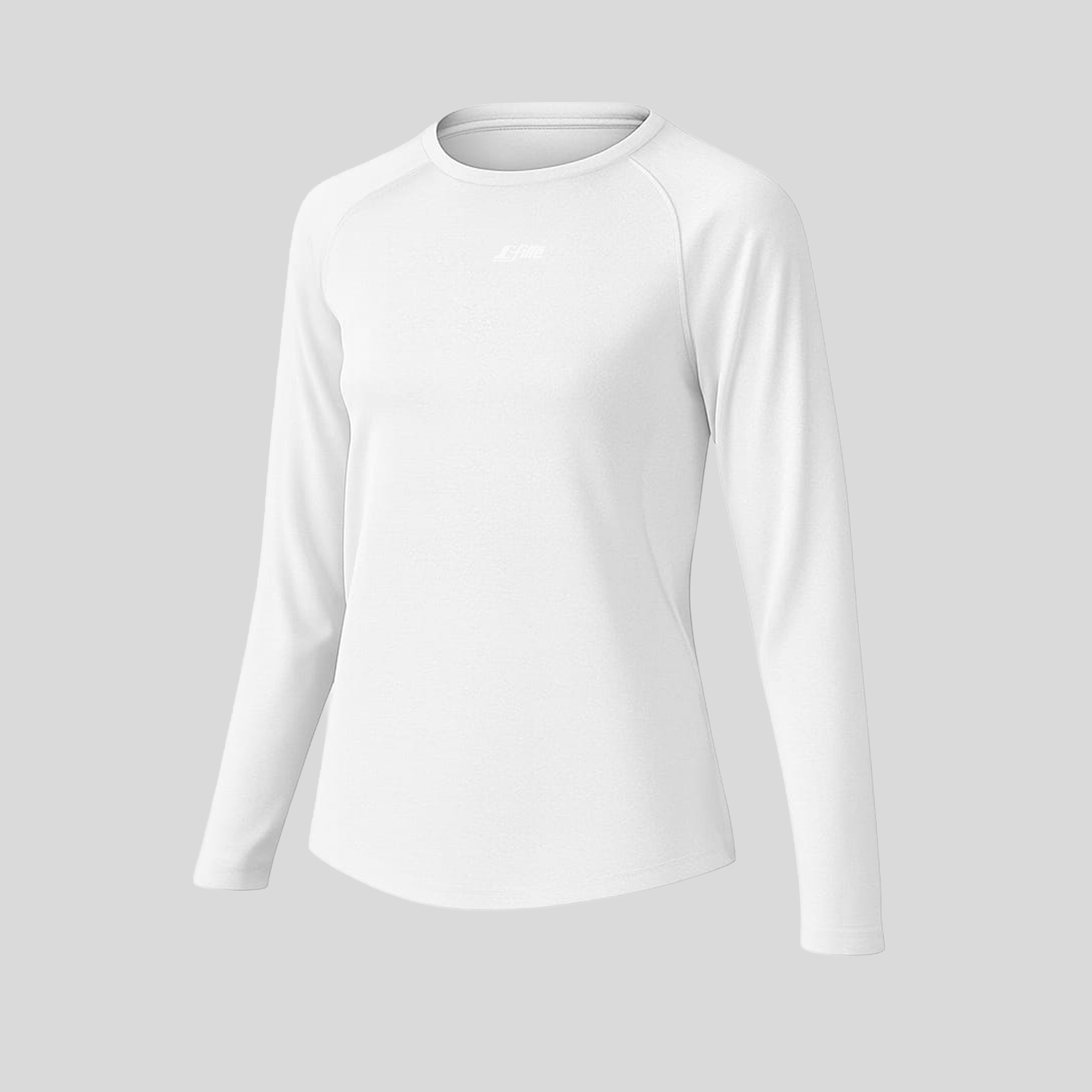 Camisa de Natación para Mujer, Corte Ajustado, Resistente al Cloro y con Protección UV
