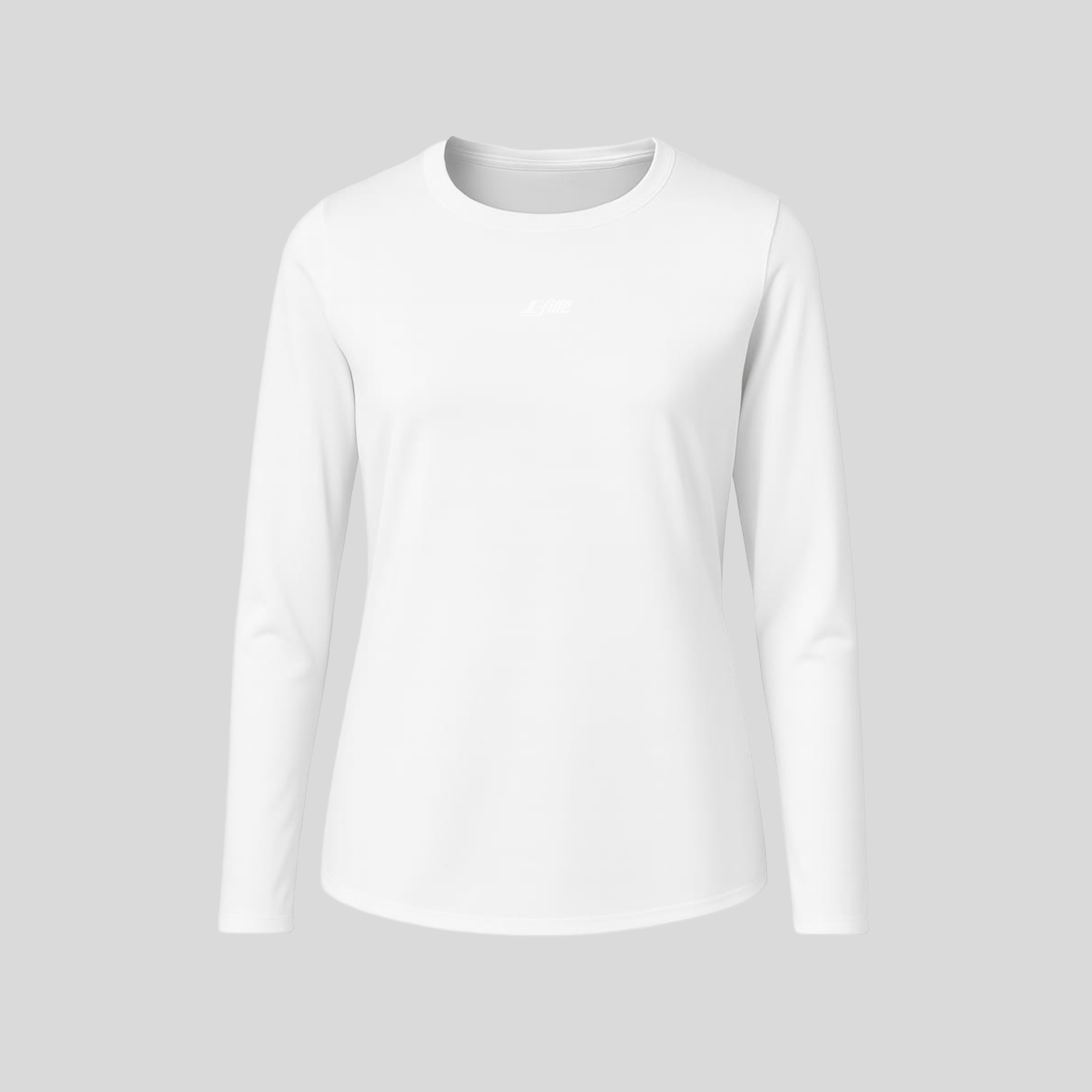 Camisa de Natación para Mujer, Corte Ajustado, Resistente al Cloro y con Protección UV