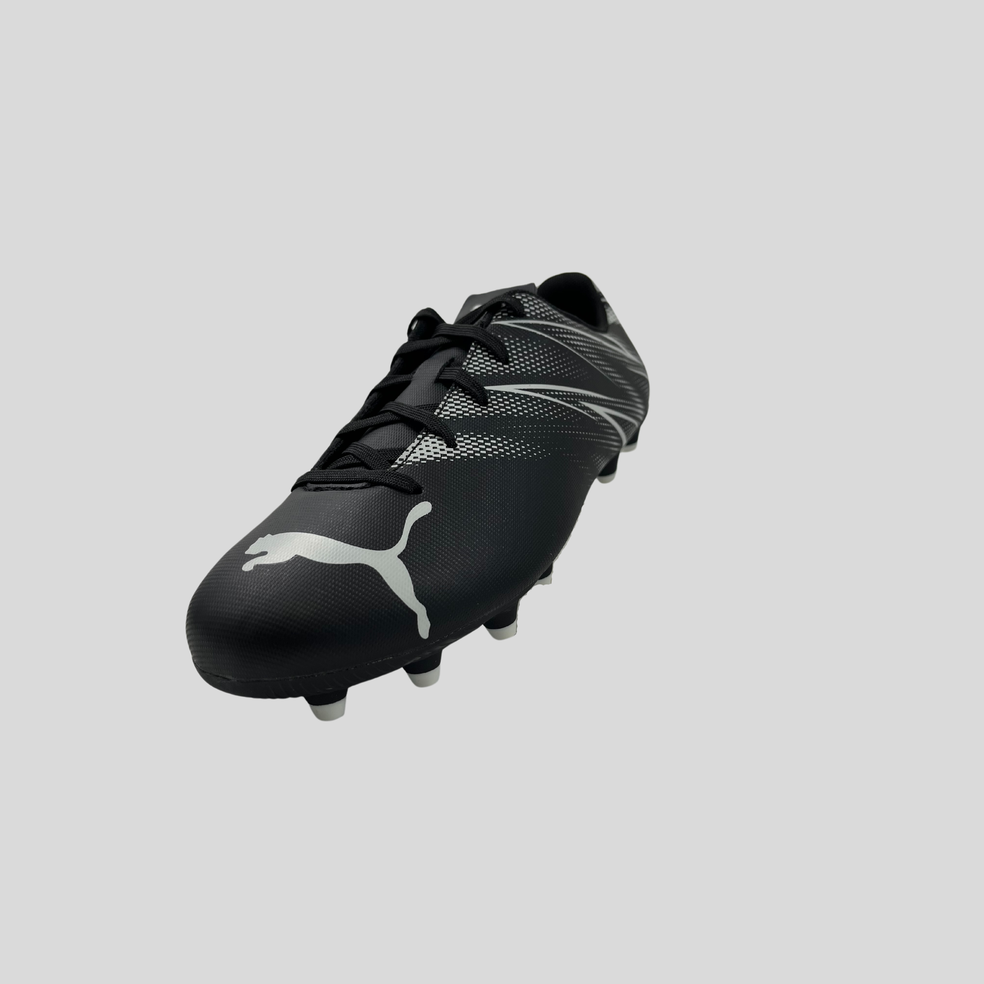 Tenis de Fútbol Puma Attacanto FG/AG para Hombre Tracción Óptima en Pasto Natural y Artificial