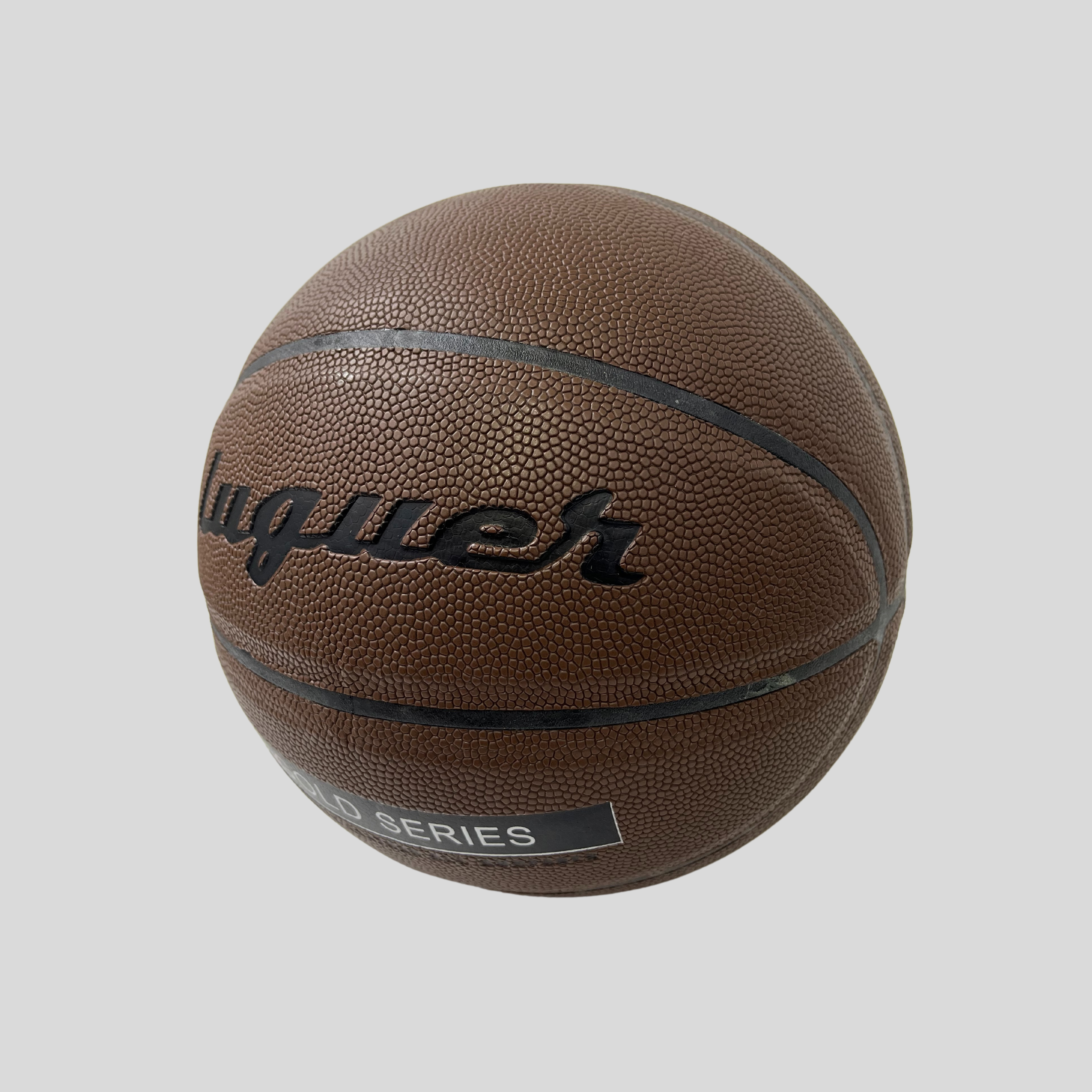 Balón de Básquetbol Luguer de Piel Sintética Tamaño 7 para Entrenamiento Interior y Exterior