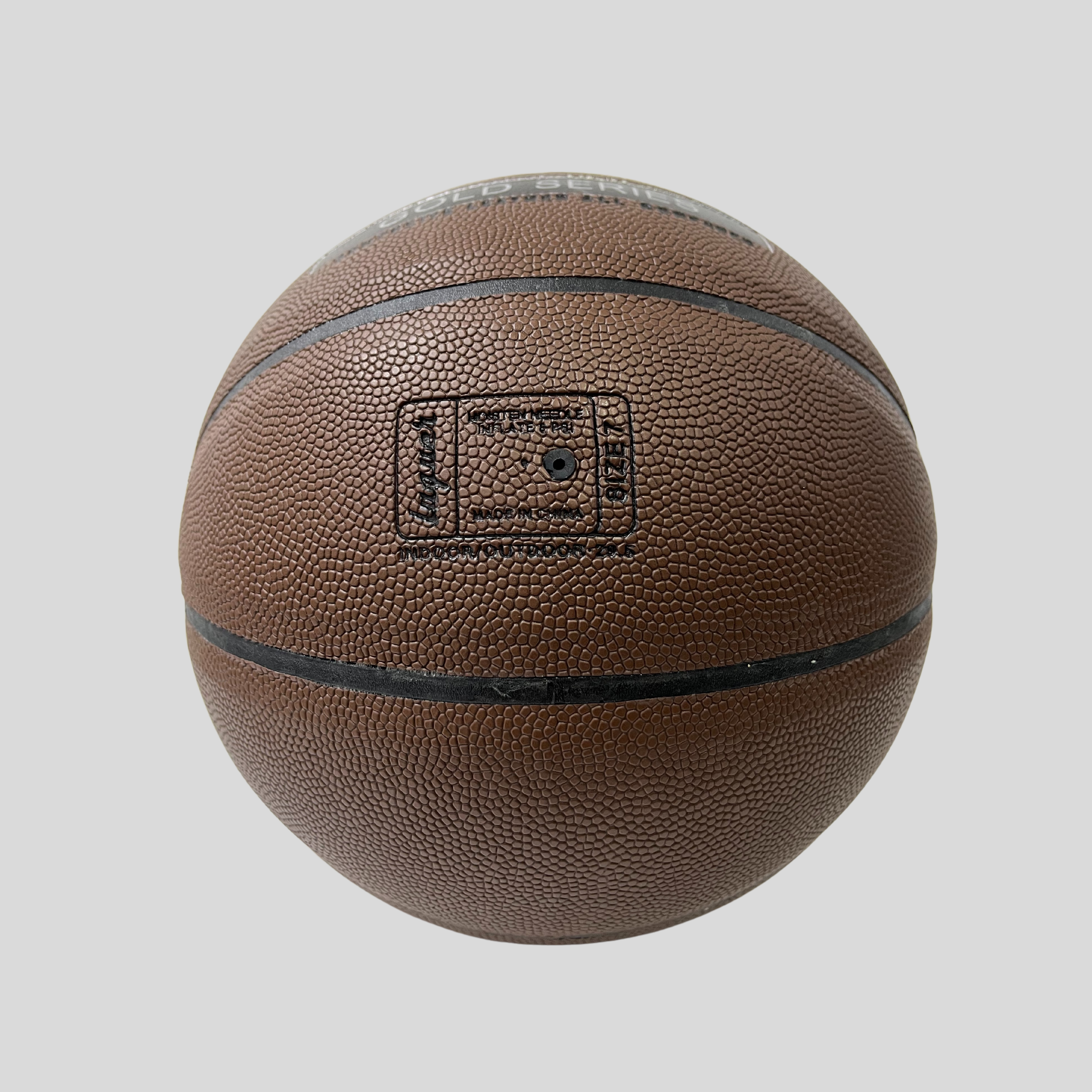 Balón de Básquetbol Luguer de Piel Sintética Tamaño 7 para Entrenamiento Interior y Exterior