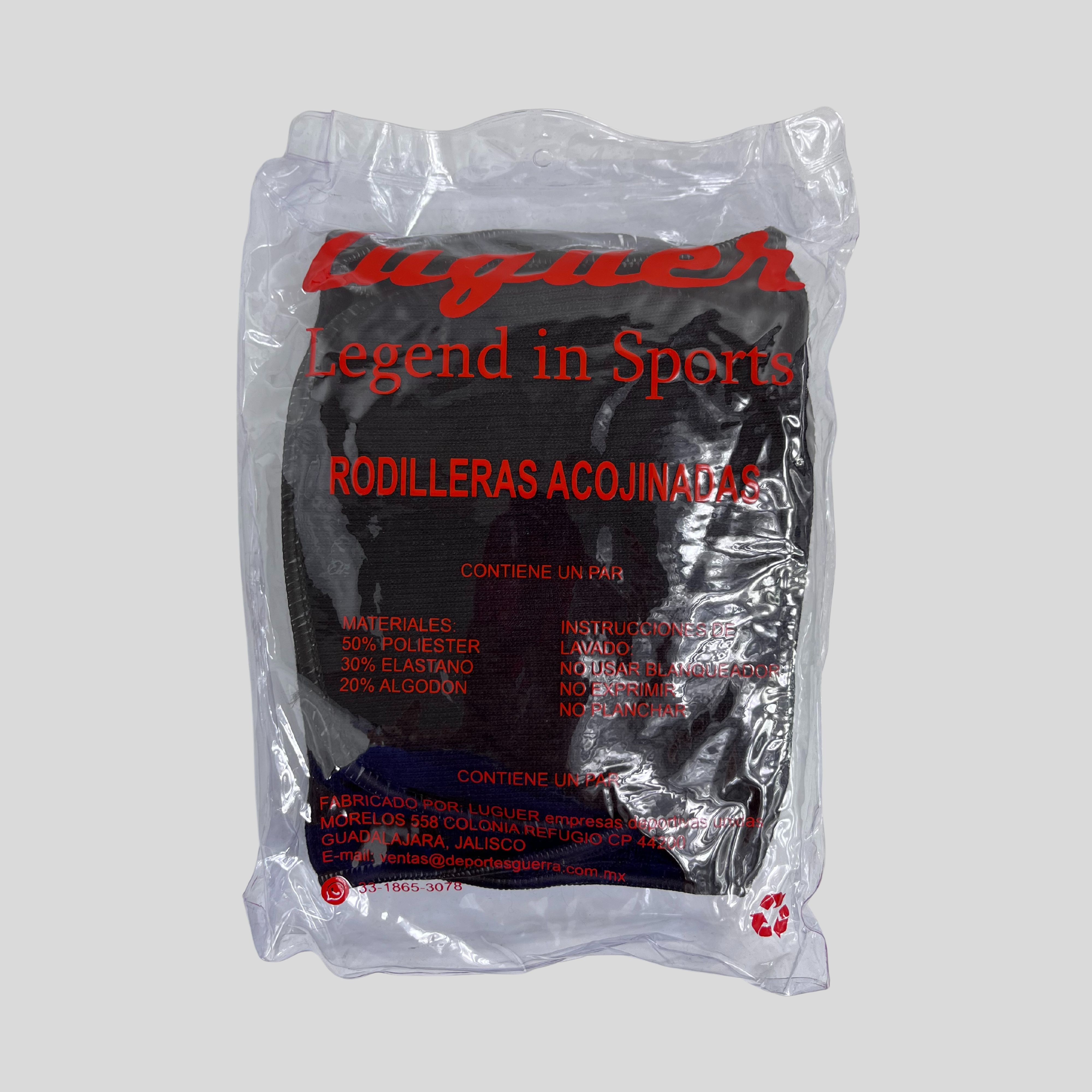 Rodillera Acojinada para Voleibol, Crossfit y Entrenamiento – Protección Deportiva para Adulto