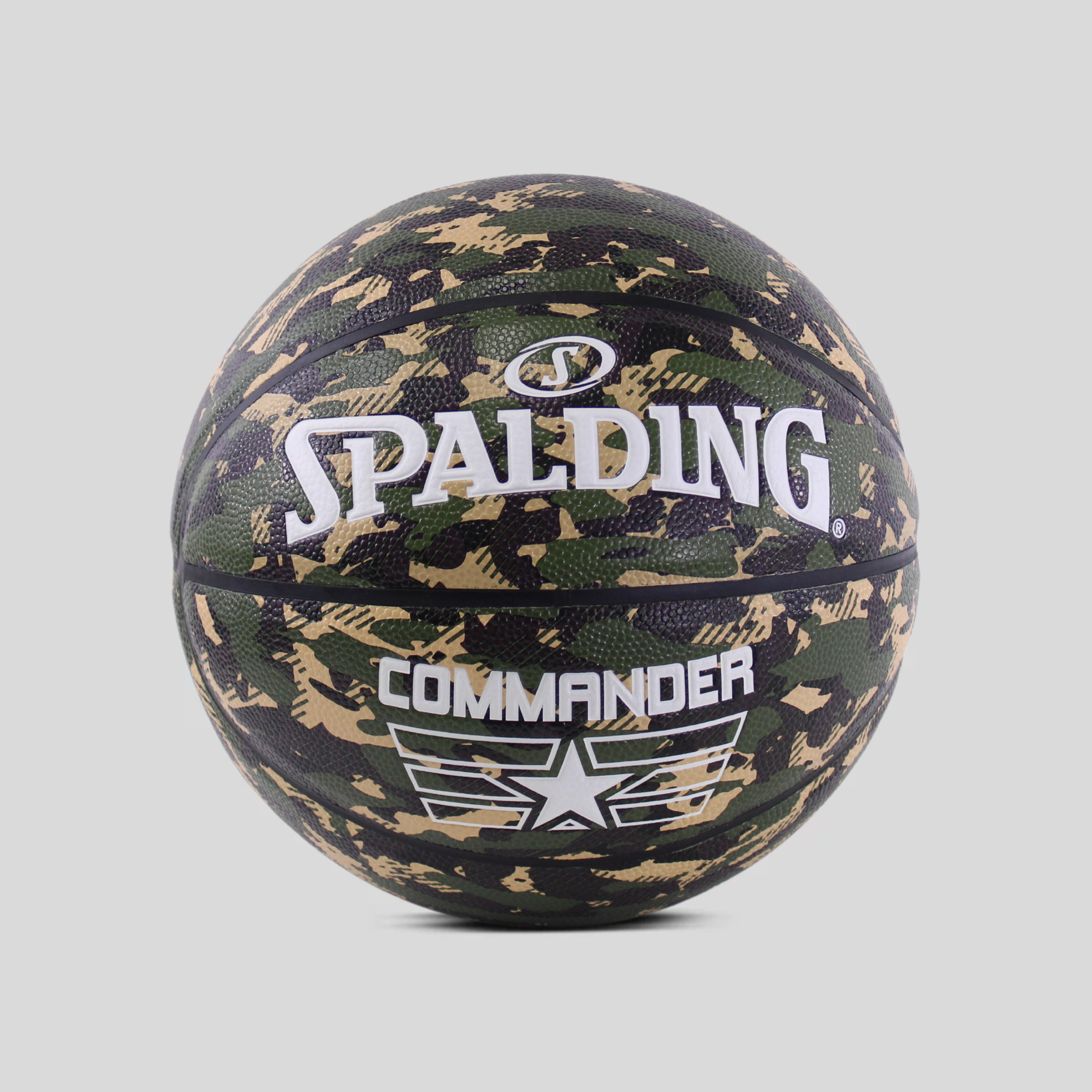 Balón de Básquetbol Spalding Commander No.7 Uso Rudo en Canchas Exteriores