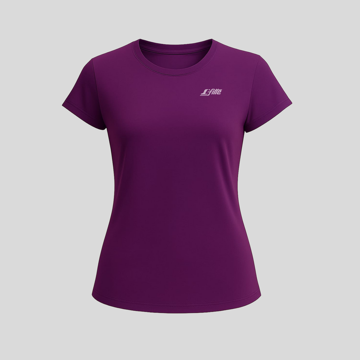 Playera de Licra para Dama con Cuello en V Cómoda, Ligera y Transpirable