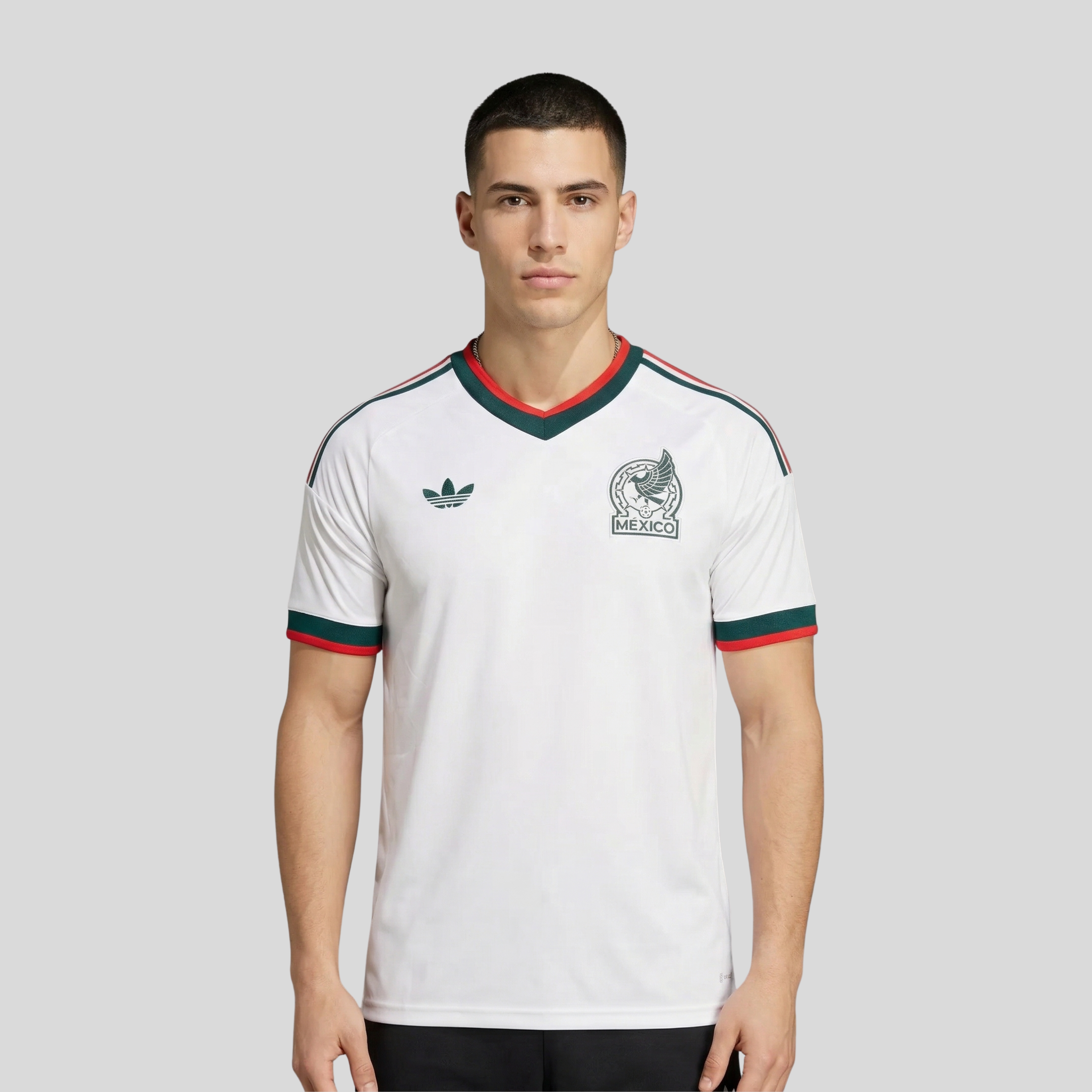 Jersey Adidas Originals México Mundial 2026 Visitante Caballero