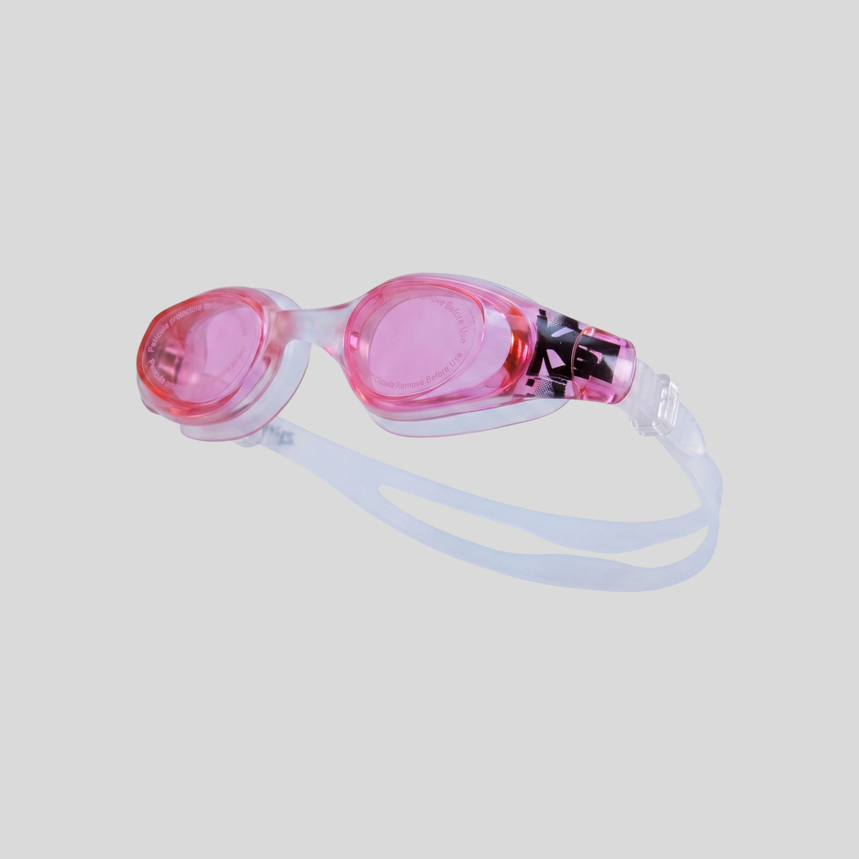 Goggles de Natación para Adulto Antiempañantes, Herméticos y Cómodos, con Correa Ajustable y Diseño Hidrodinámico/Ideales para Natación Recreativa