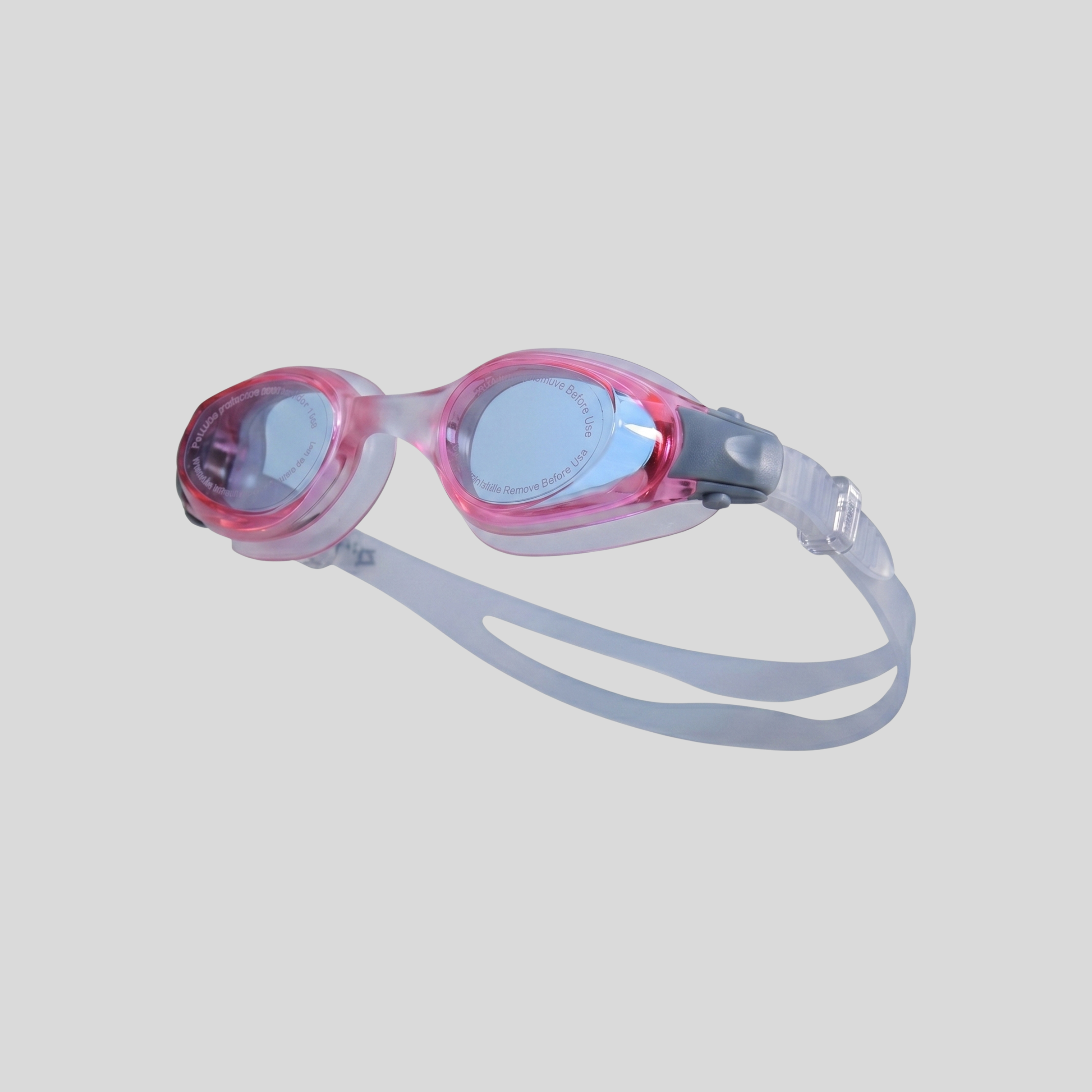 Goggles de Natación para Adulto Antiempañantes, Herméticos y Cómodos, con Correa Ajustable y Diseño Hidrodinámico/Ideales para Natación Recreativa