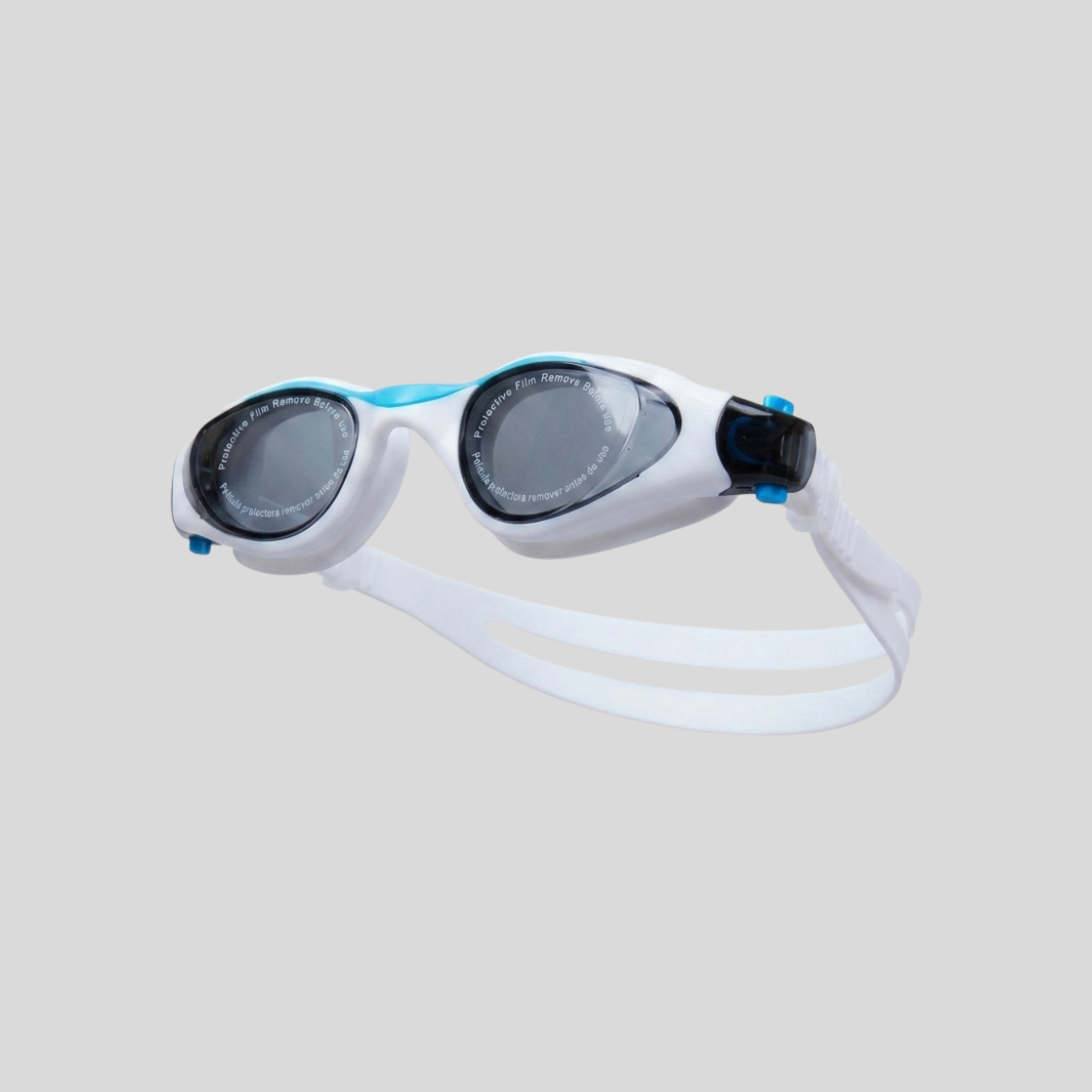 Goggles de Natación para Adulto Antiempañantes, Herméticos y Cómodos, con Correa Ajustable y Diseño Hidrodinámico/Ideales para Natación Recreativa