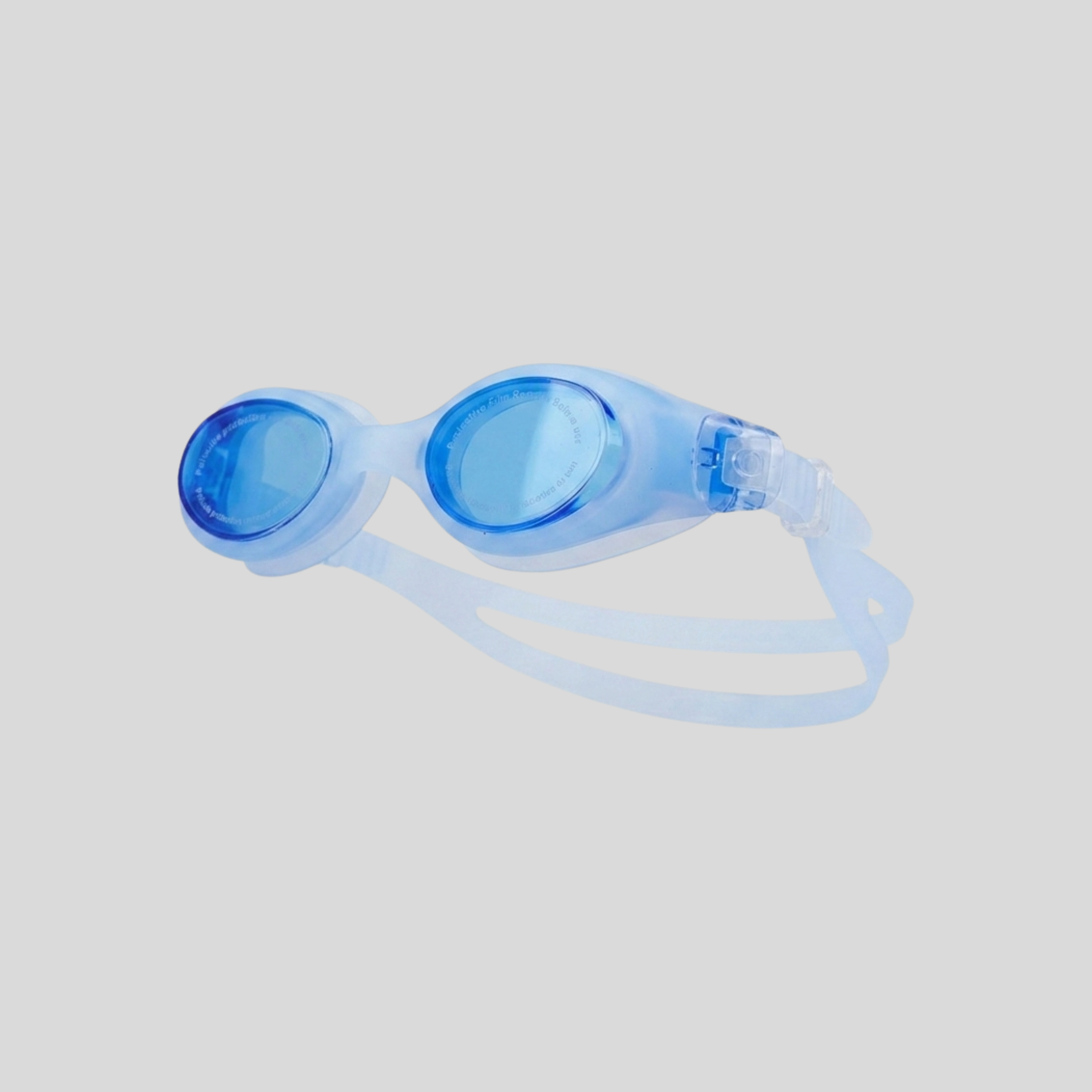 Goggles de Natación para Adulto Antiempañantes, Herméticos y Cómodos, con Correa Ajustable y Diseño Hidrodinámico/Ideales para Natación Recreativa