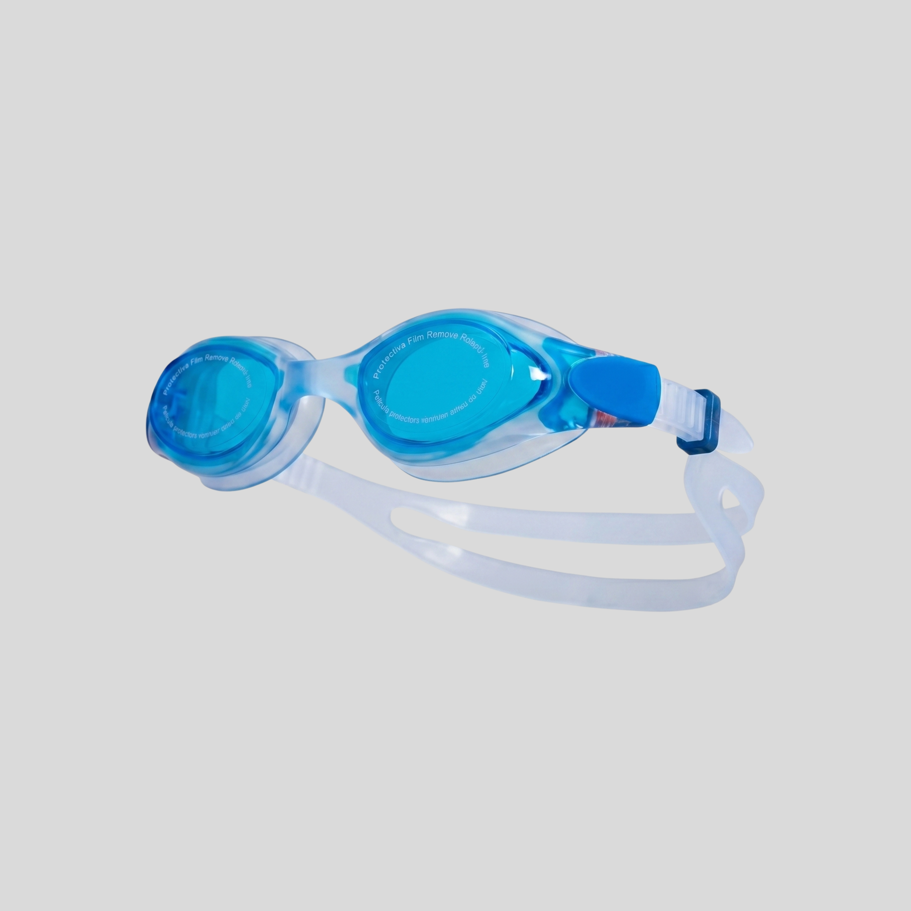 Goggles de Natación para Adulto Antiempañantes, Herméticos y Cómodos, con Correa Ajustable y Diseño Hidrodinámico/Ideales para Natación Recreativa