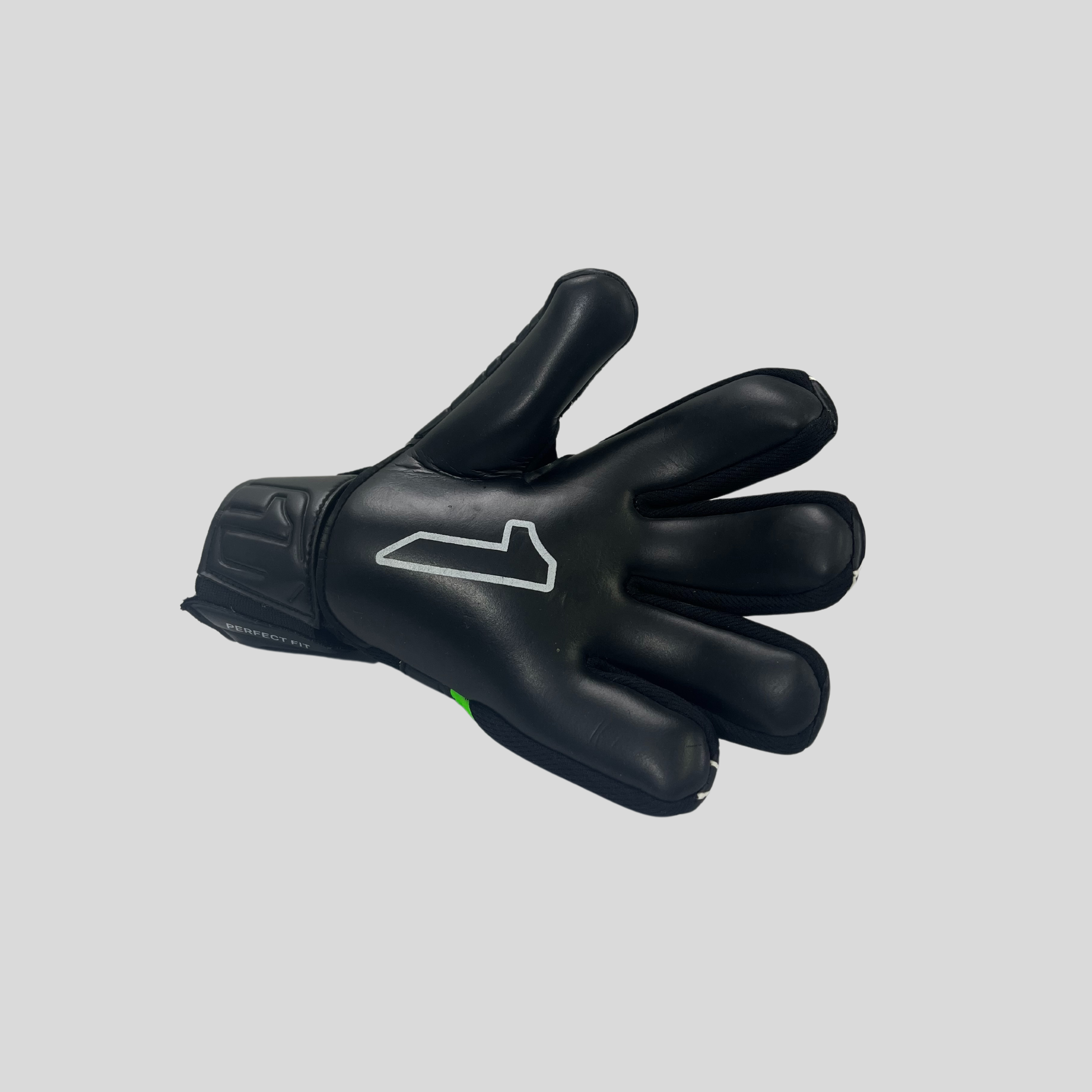 Guantes de Portero Rinat Fiera Semiprofesionales Acolchonados para Adulto