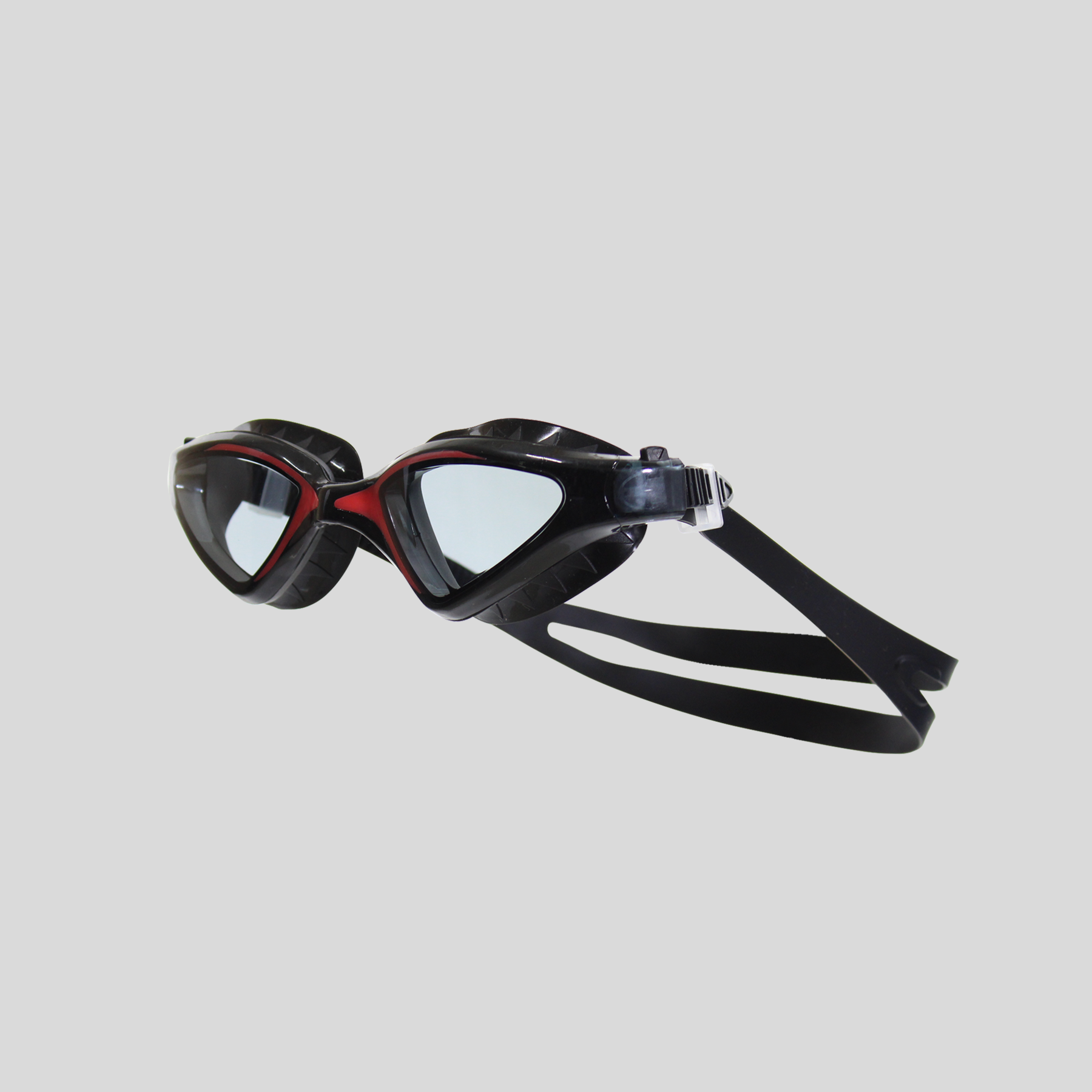 Goggles de Natación para Adulto Modelo GS20 con Protección UV, Silicona Vulcanizada e Incluye Estuche para Transporte