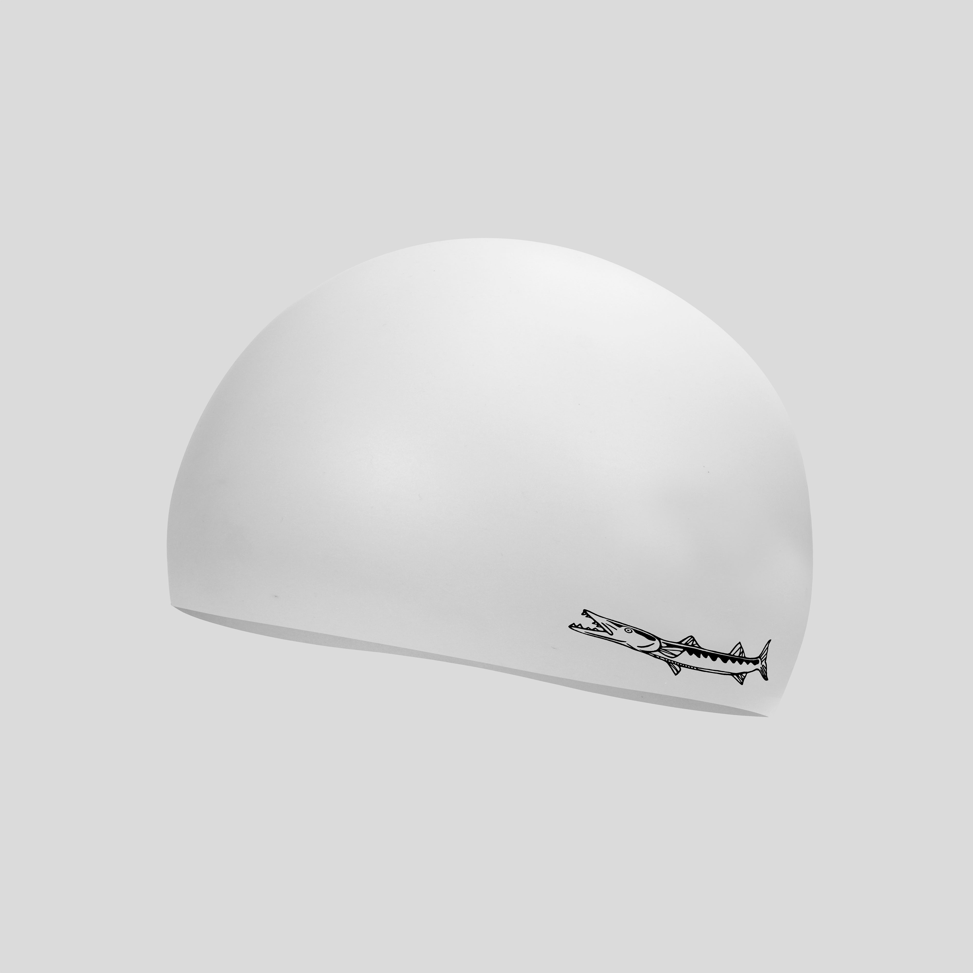 Gorra de Silicón para Natación, Resistente al Cloro Ideal para Entrenamiento y Competencia