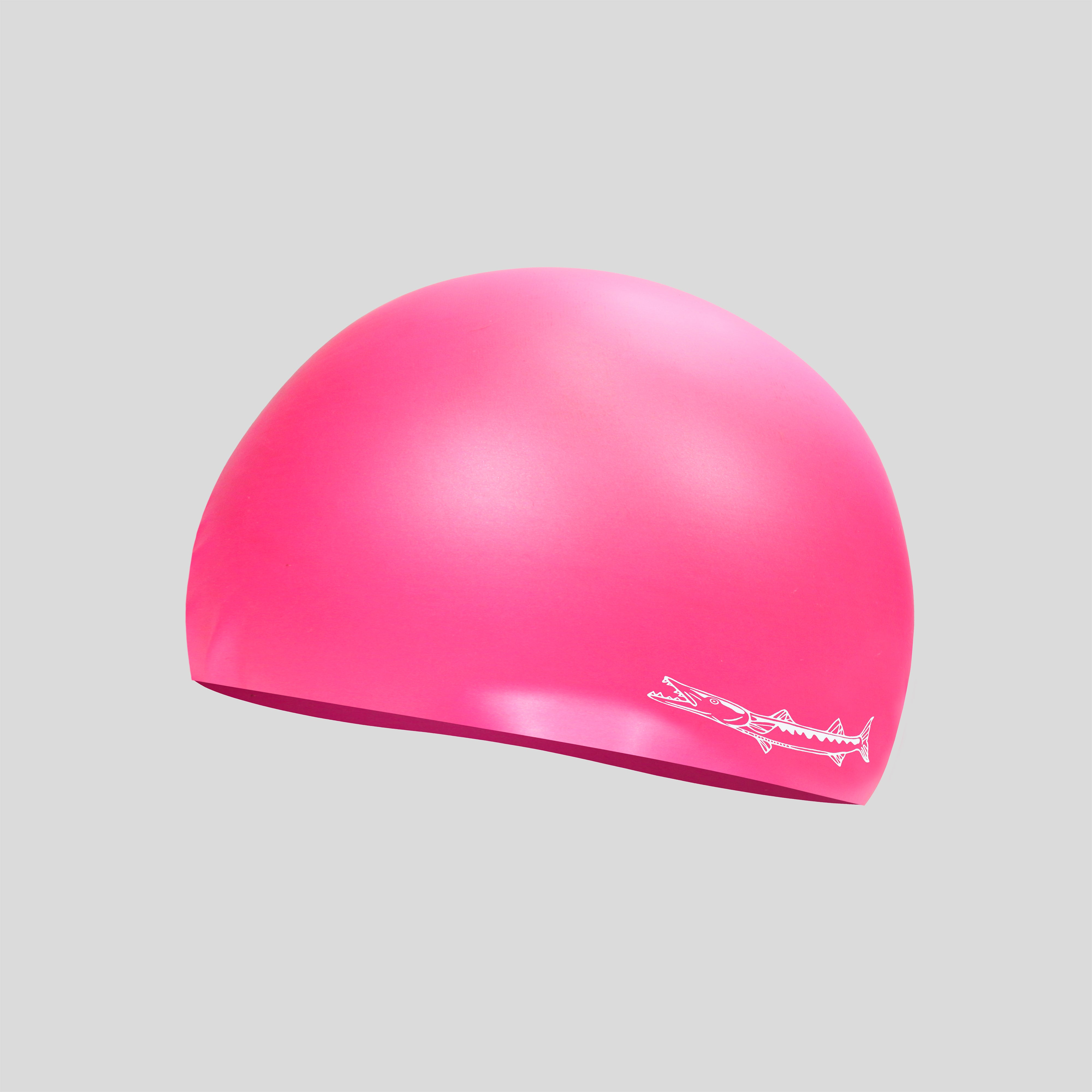 Gorra de Silicón para Natación, Resistente al Cloro Ideal para Entrenamiento y Competencia