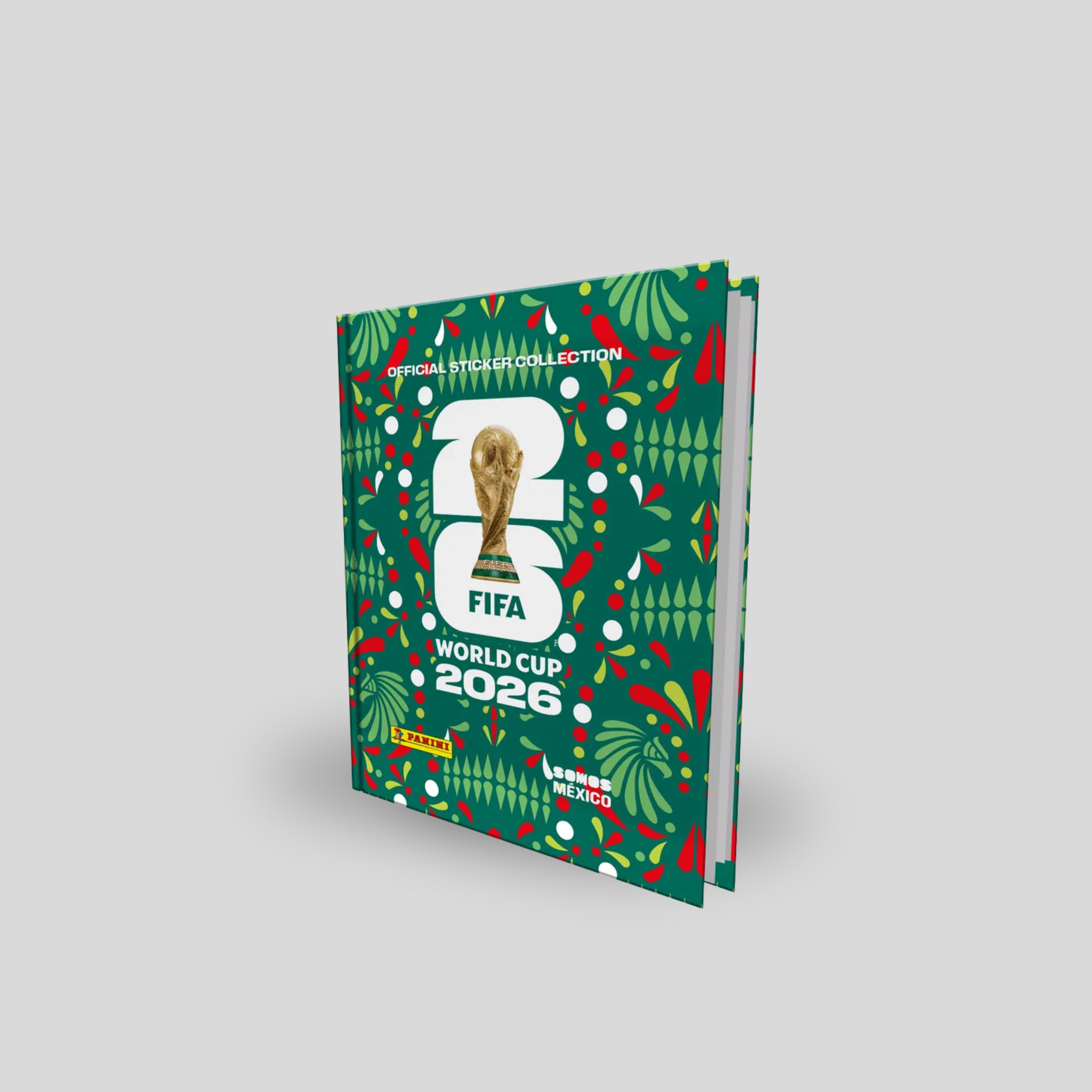Álbum pasta dura + Caja de Sobres. 100 sobres World Cup 2026