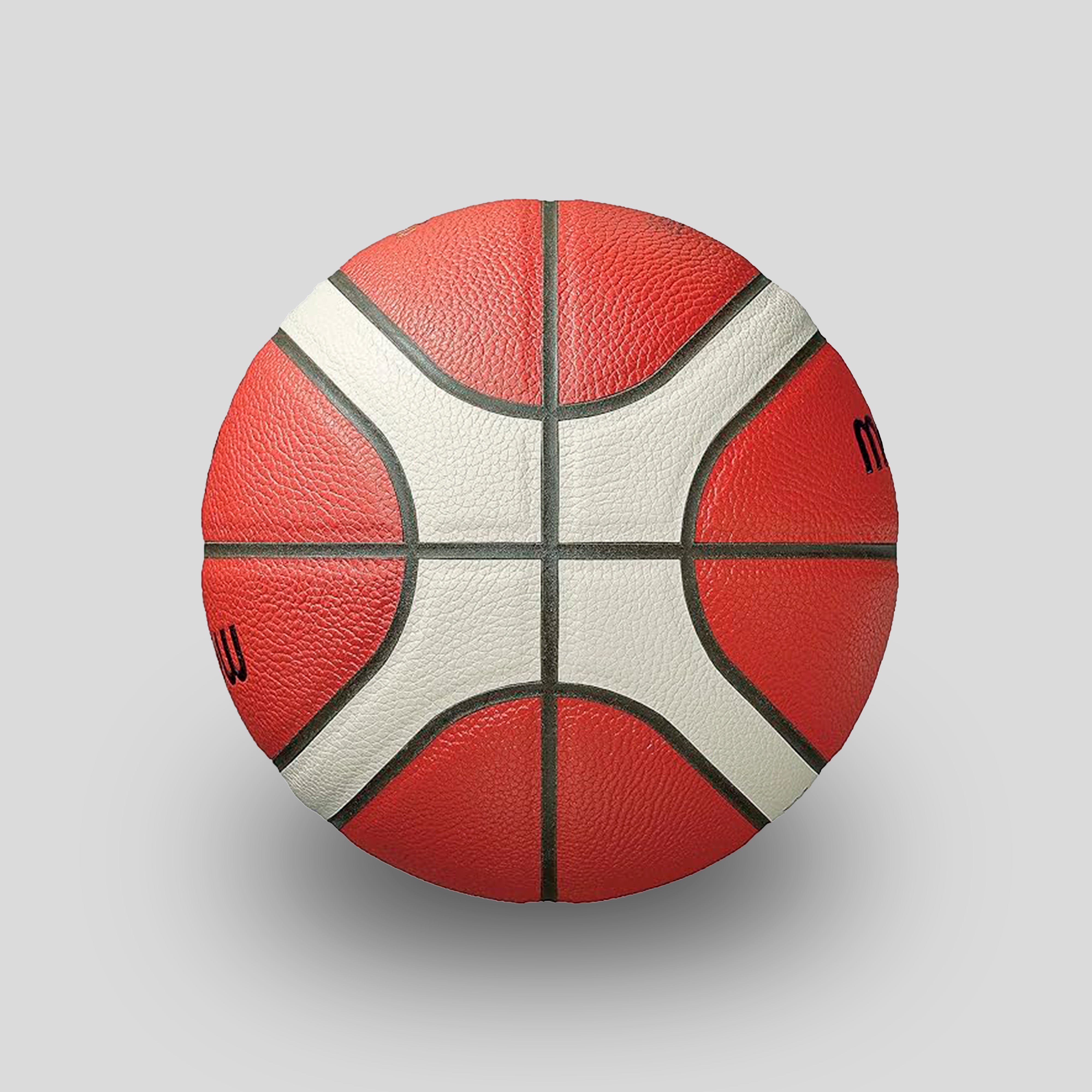 Balón de Básquetbol Molten BG3800 Talla 7 Oficial de Cuero Sintético Aprobado por FIBA