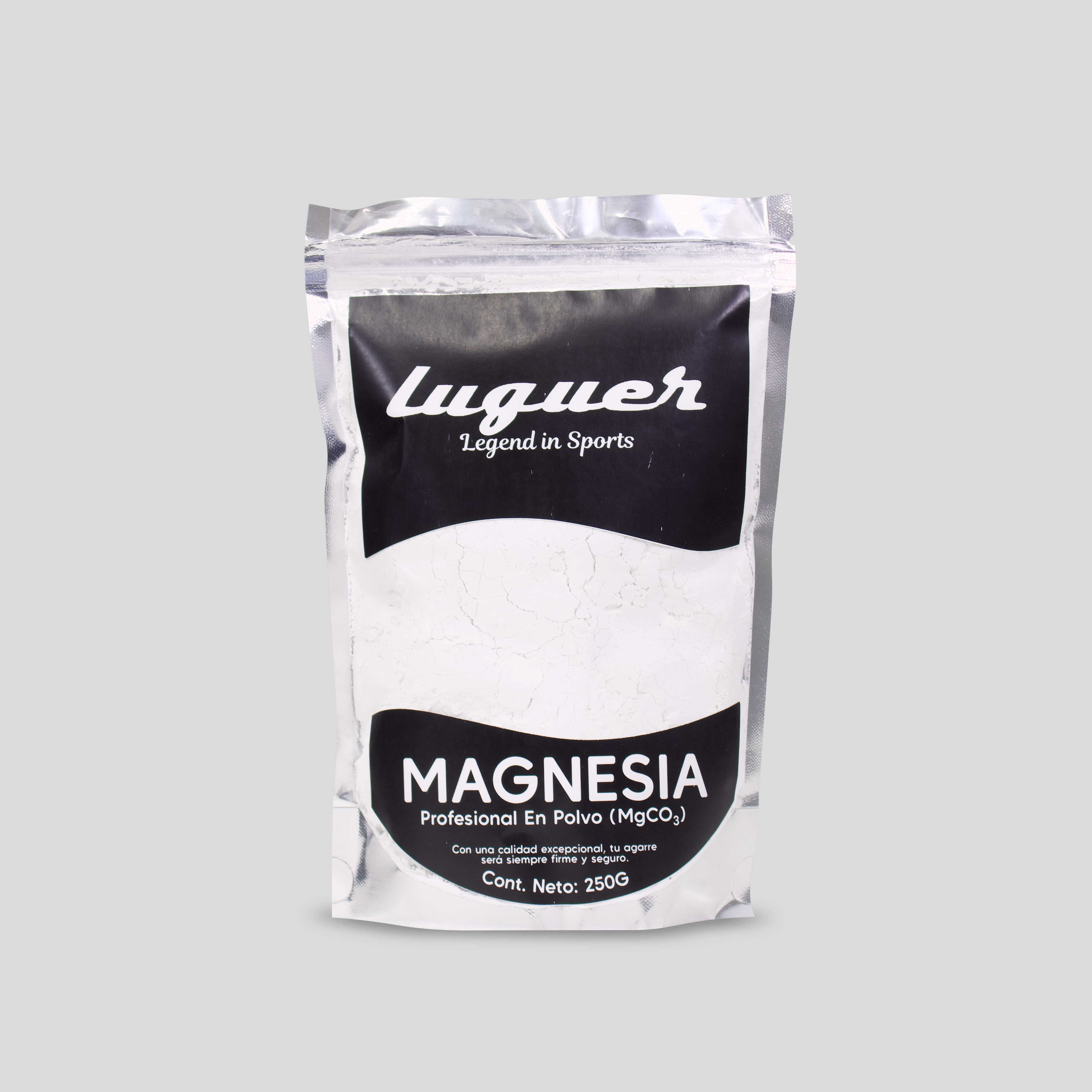 Magnesia en Polvo para Entrenamiento – 250 g, Ideal para Escalada, Gimnasia, Halterofilia y CrossFit