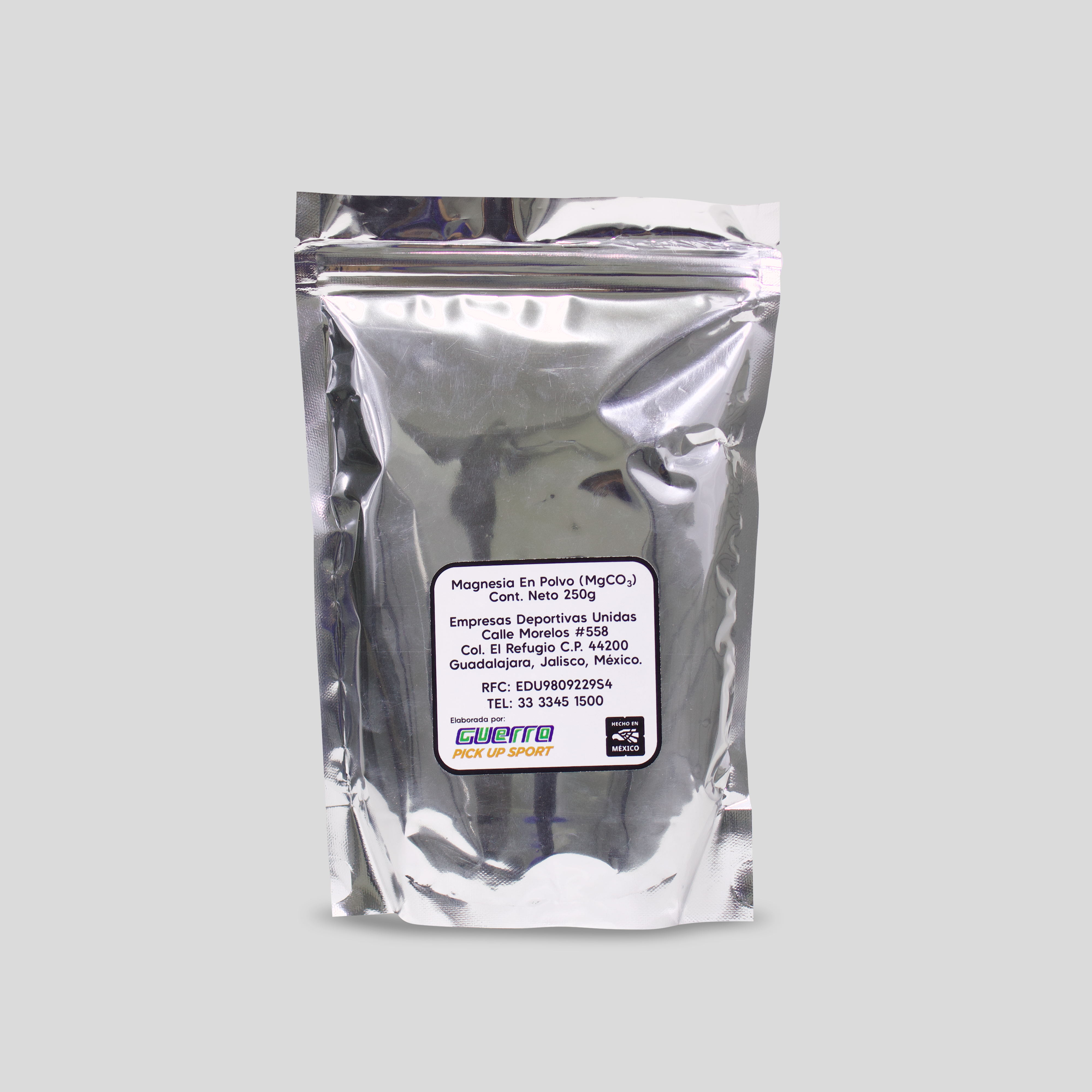 Magnesia en Polvo para Entrenamiento – 250 g, Ideal para Escalada, Gimnasia, Halterofilia y CrossFit