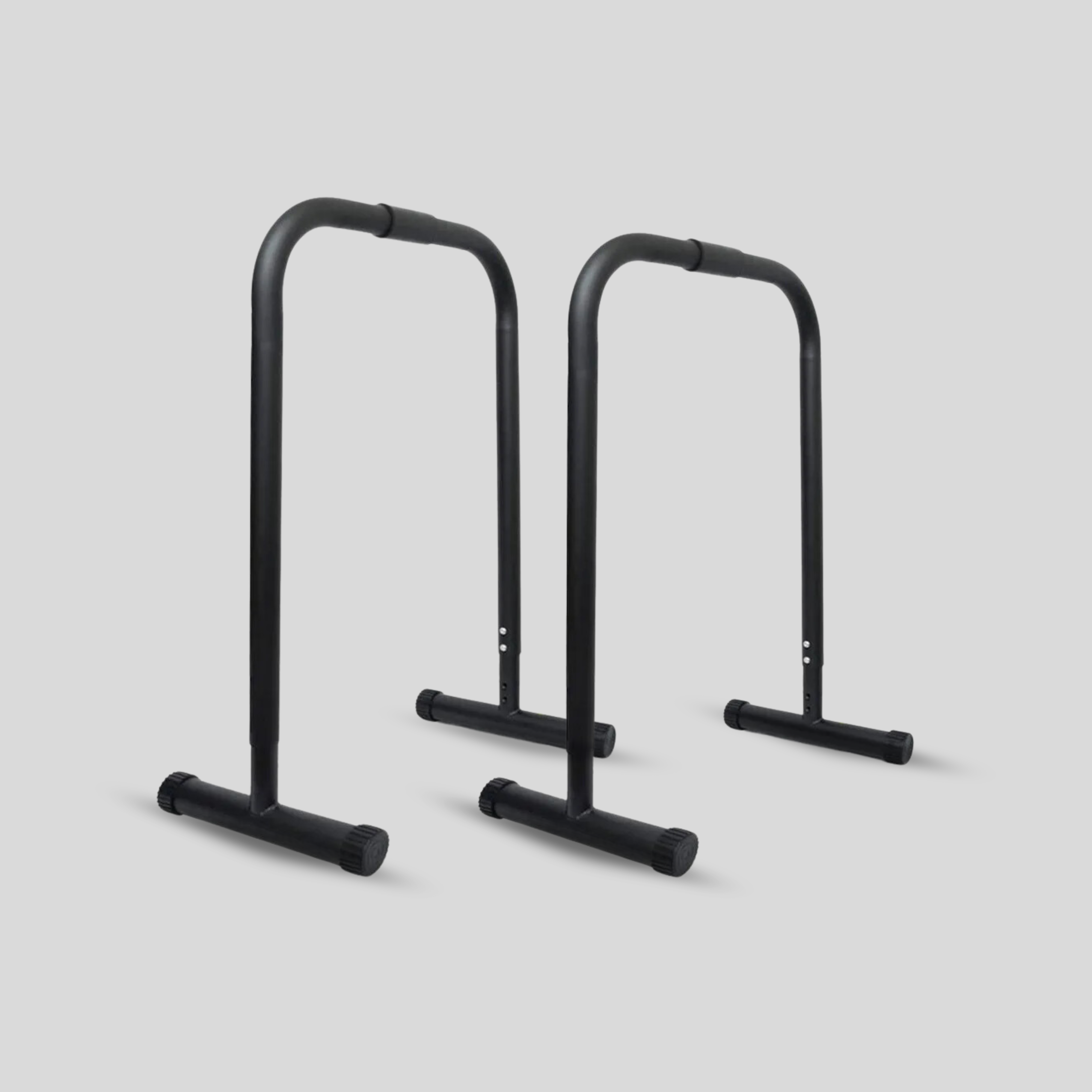 Par de Barras Paralelas de Metal para Gimnasia, Calistenia y Ejercicio