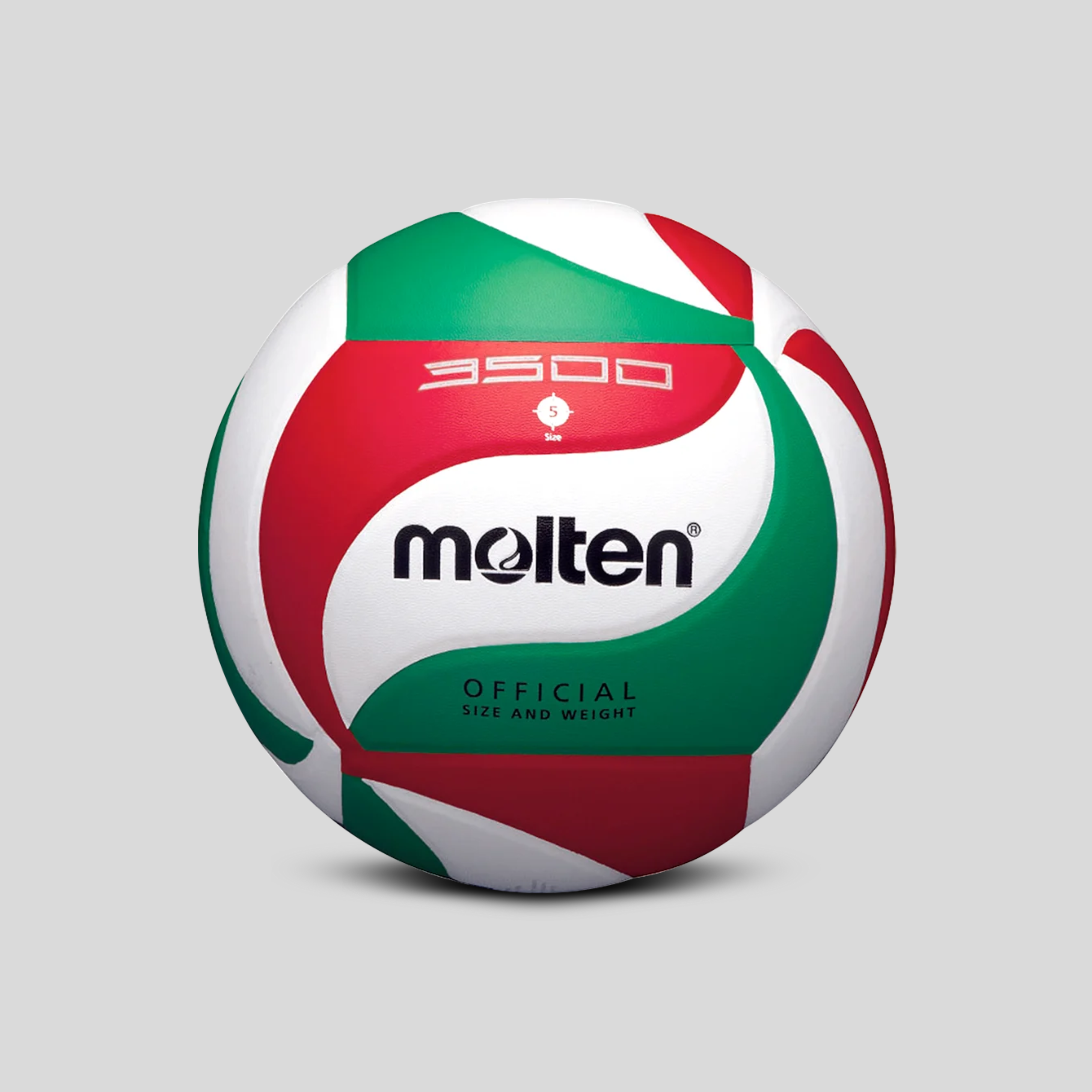 Balón Molten 3500 de Voleibol Tamaño Oficial Para Uso Recreativo y Profesional