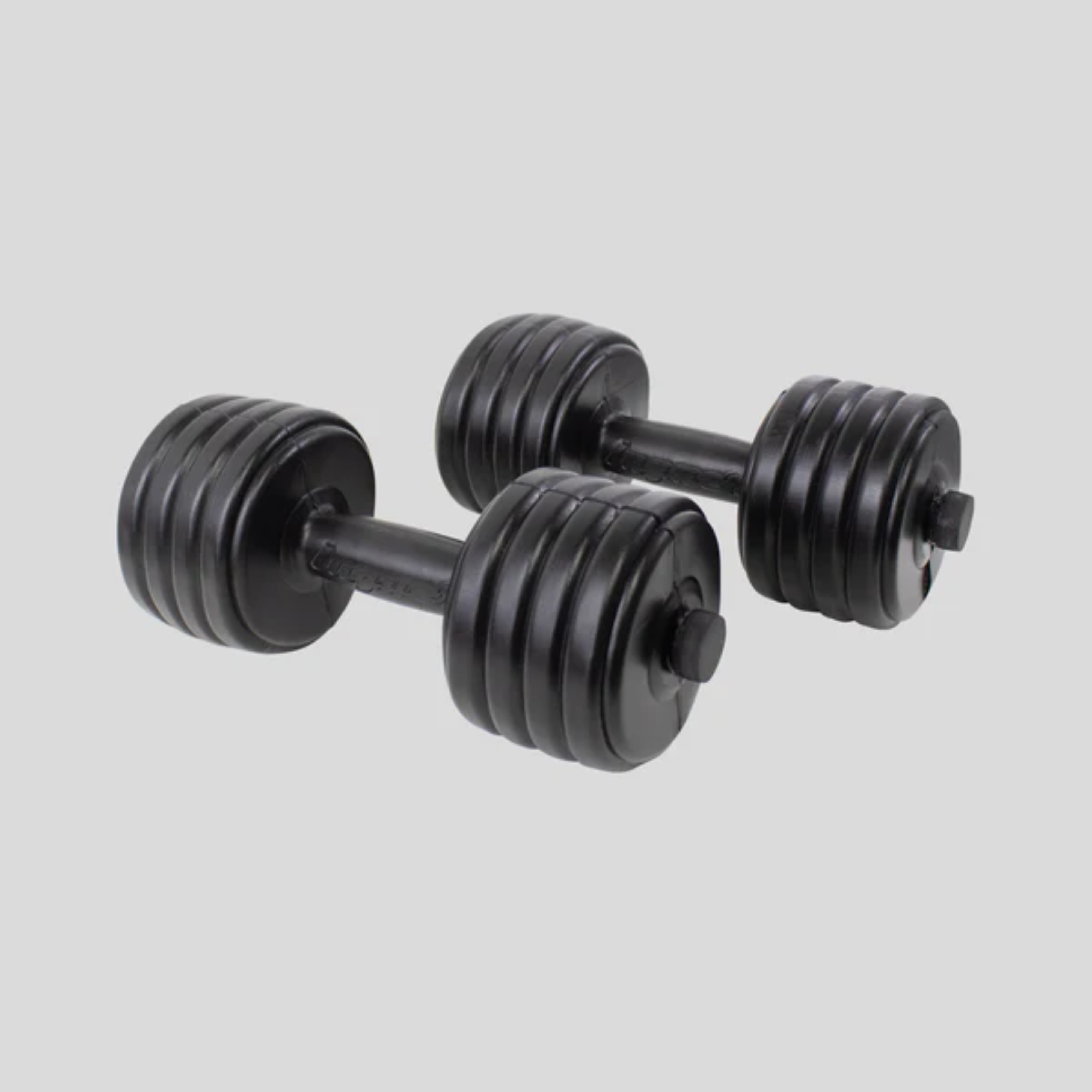 Kit de Mancuernas de 3.5kg, Polianas de 2kg y Set 5 Ligas Dif Tensiones